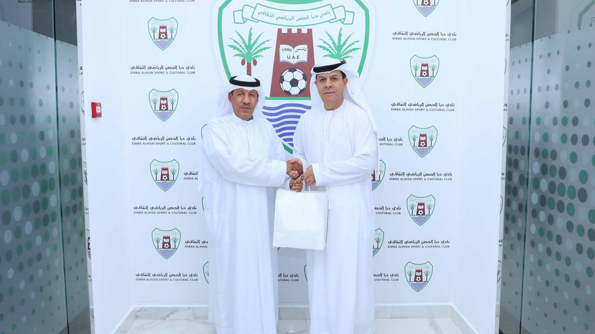 Dibba Al-Hisn Club recognises Al Hemoudi’s national efforts 