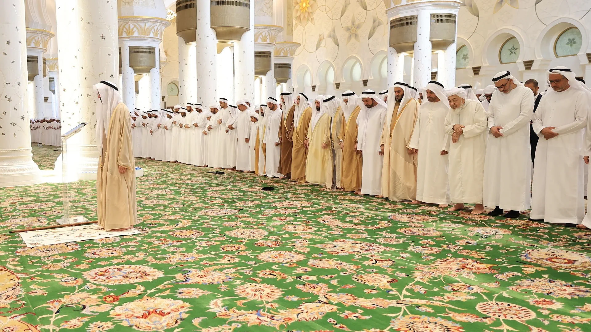 Image for the title: Rain prayers observed across UAE 