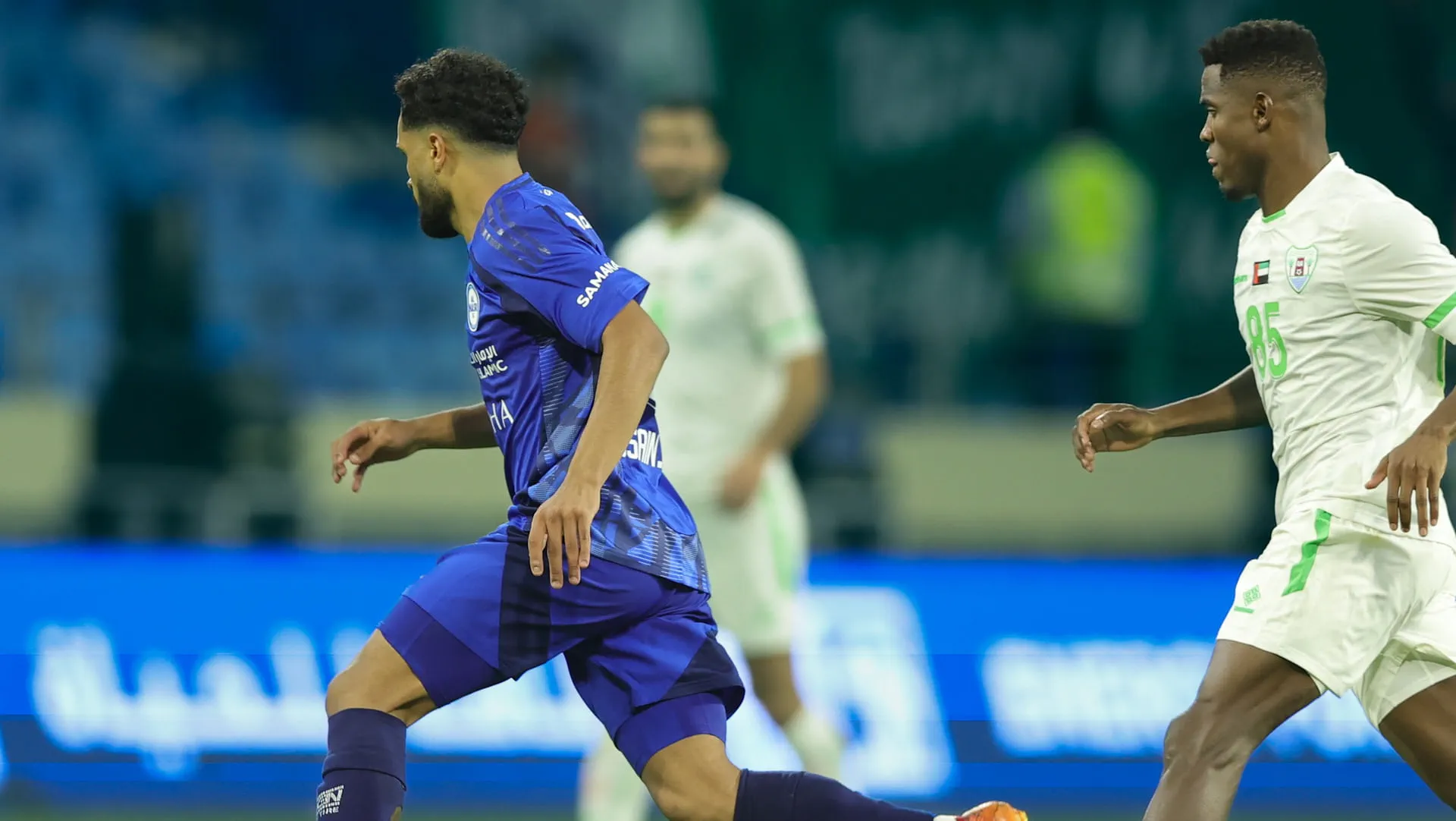 Image for the title: Al Nasr wins 3-2 over Dibba Al-Hisn in ADNOC league  