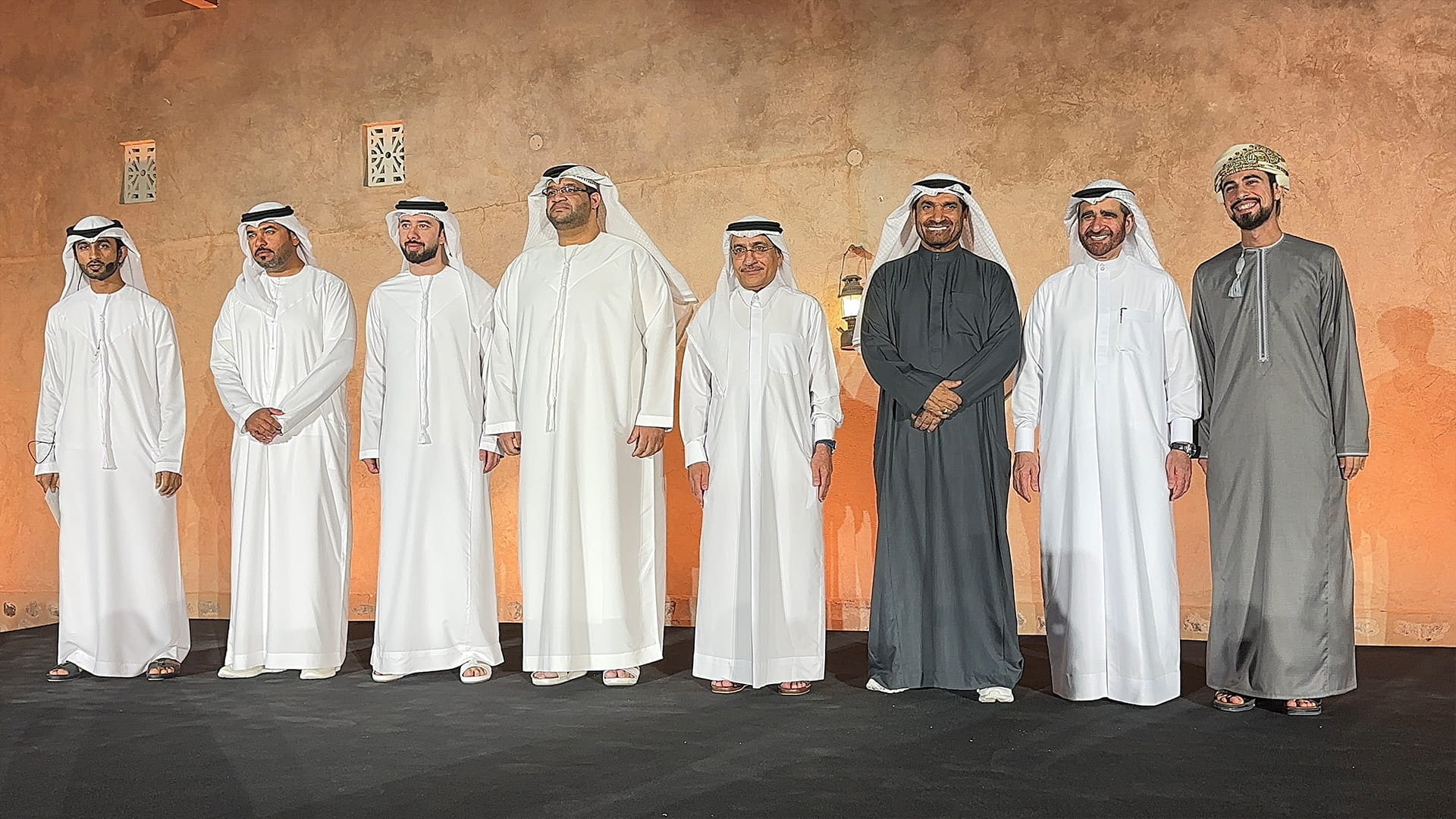 Image for the title: DOC organises poetry evening at Saeed Al Qasimi's house 