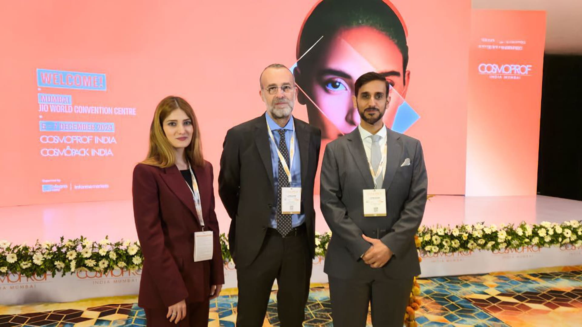 Expo Sharjah participates in Cosmoprof India 2024 