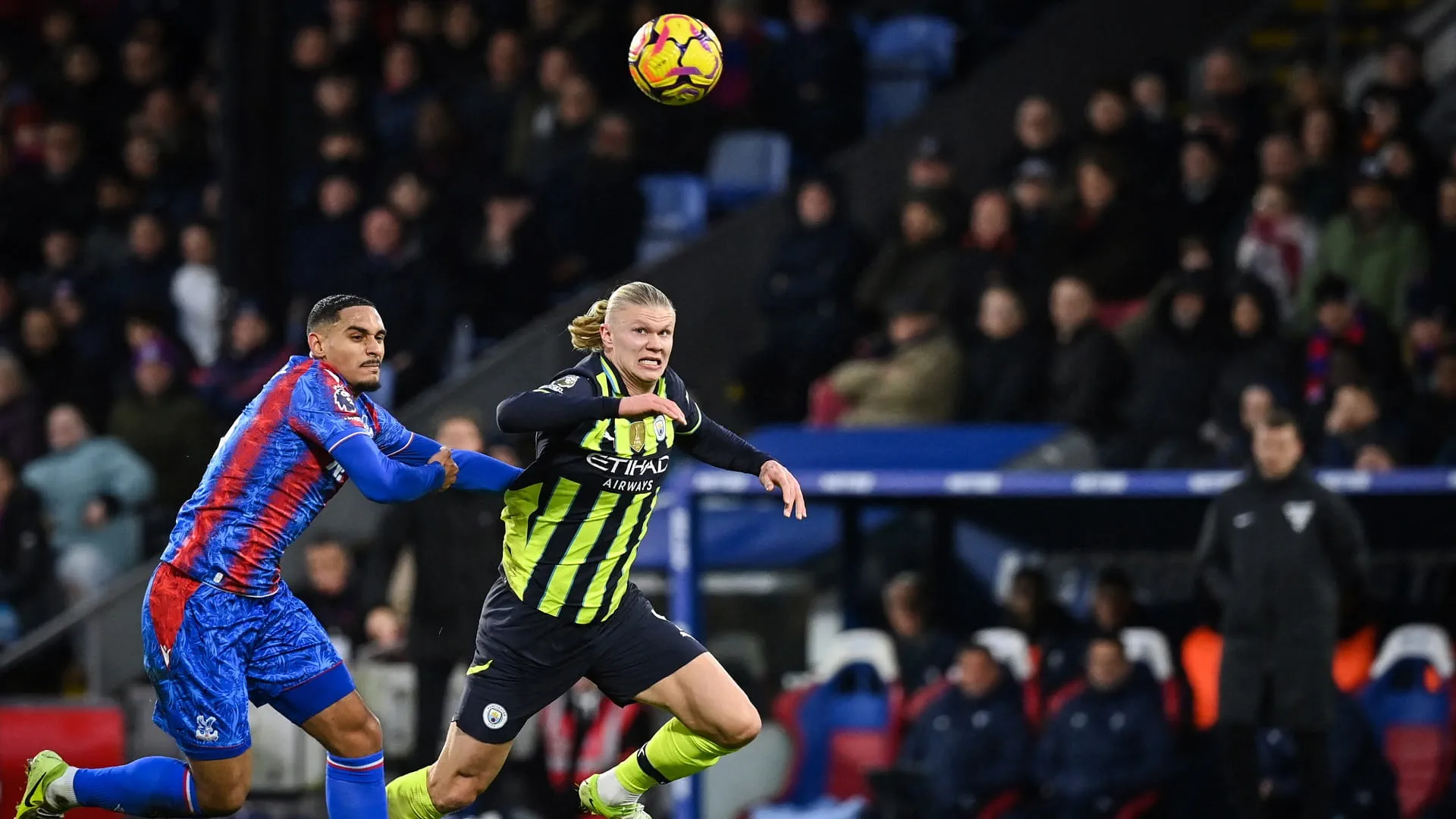 Image for the title: Manchester City continues to lose points in English Premier League 