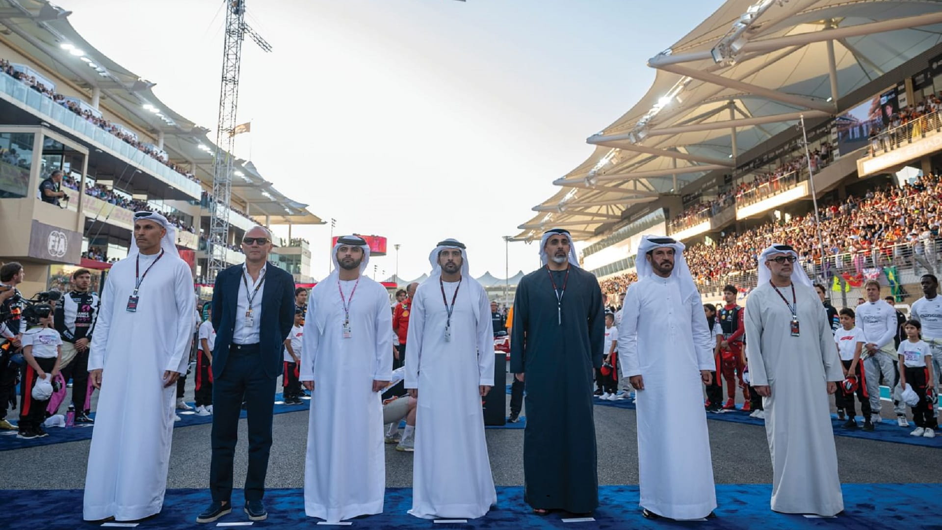 Abu Dhabi CP, Dubai CP witness Formula 1 season finale 