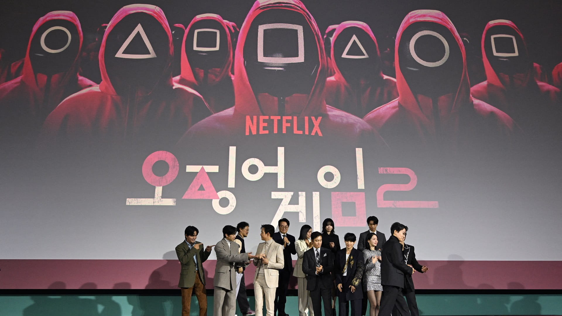 Netflix hit 'Squid Game' premieres in Seoul after martial law 