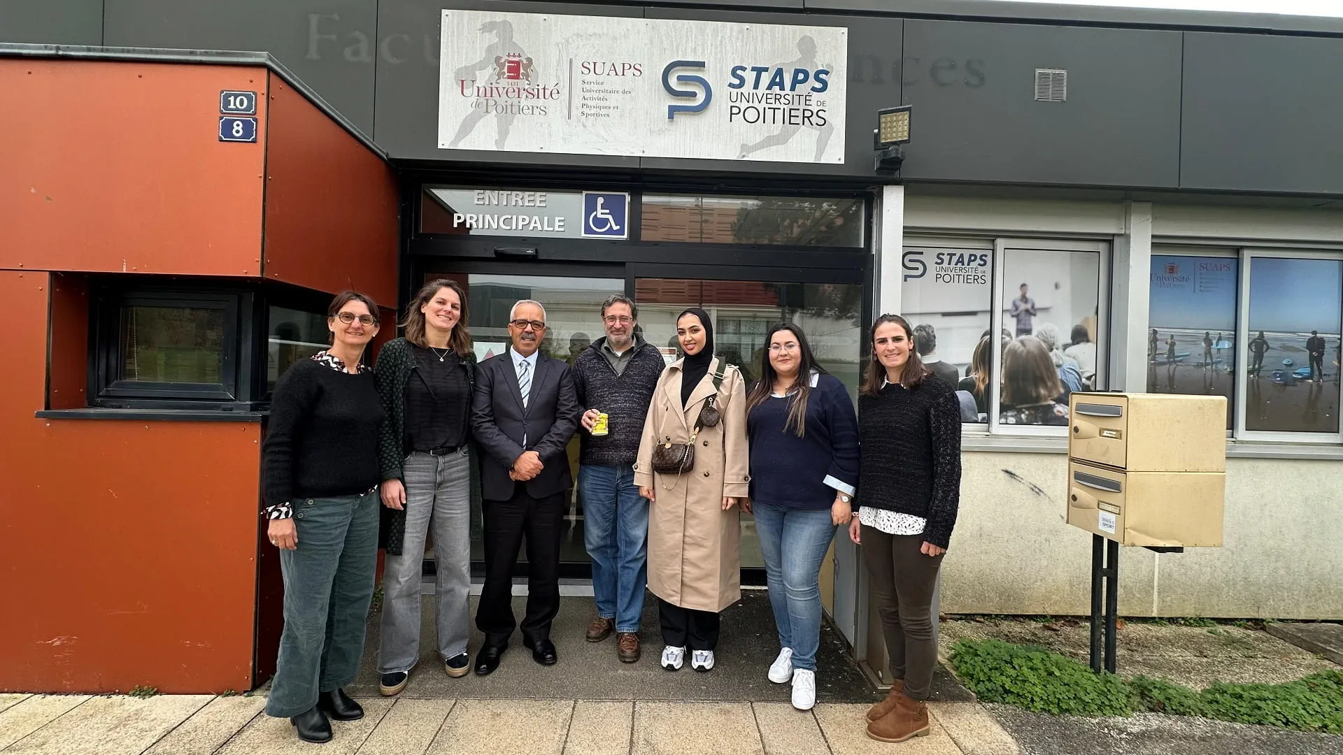 Image for the title: Sharjah Women's Sports, French universities enhance cooperation 