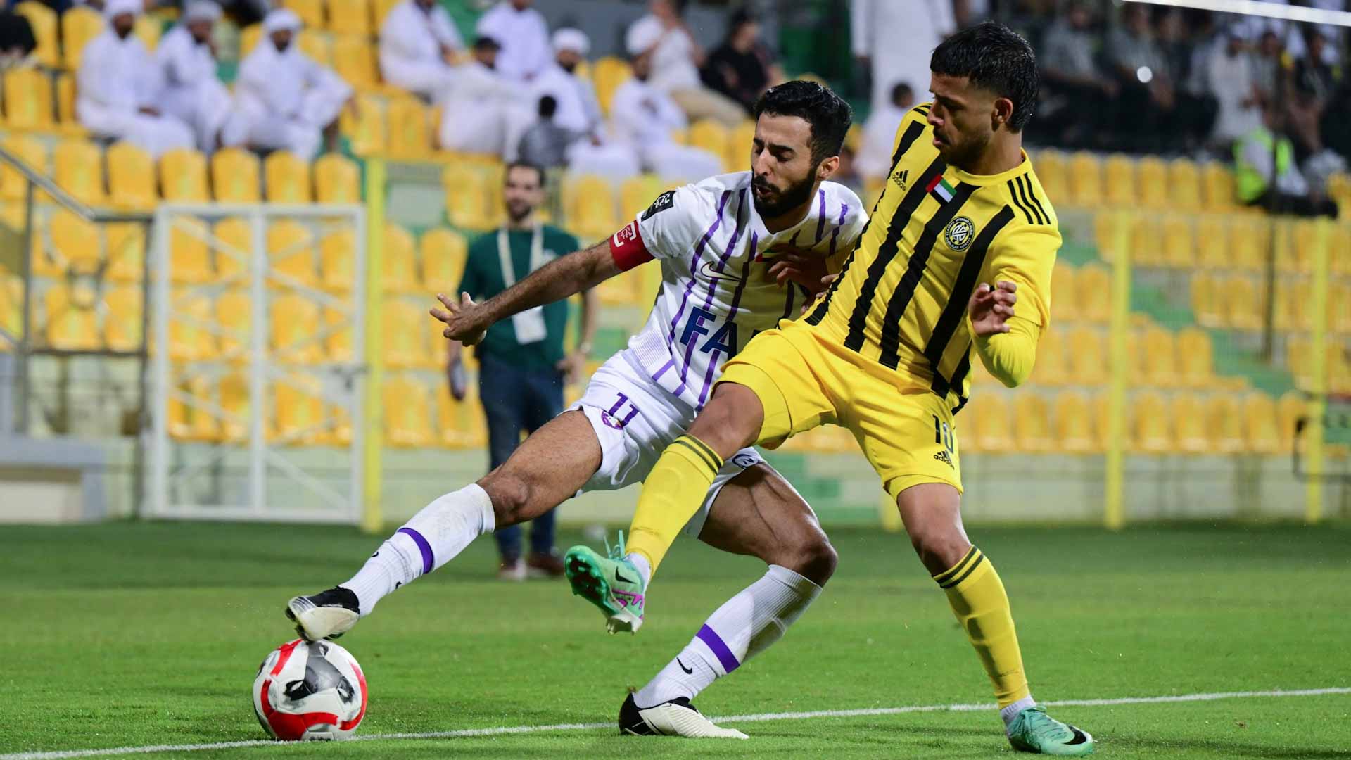 Kalba to face Al Ain in a crucial ADNOC Pro League clash 