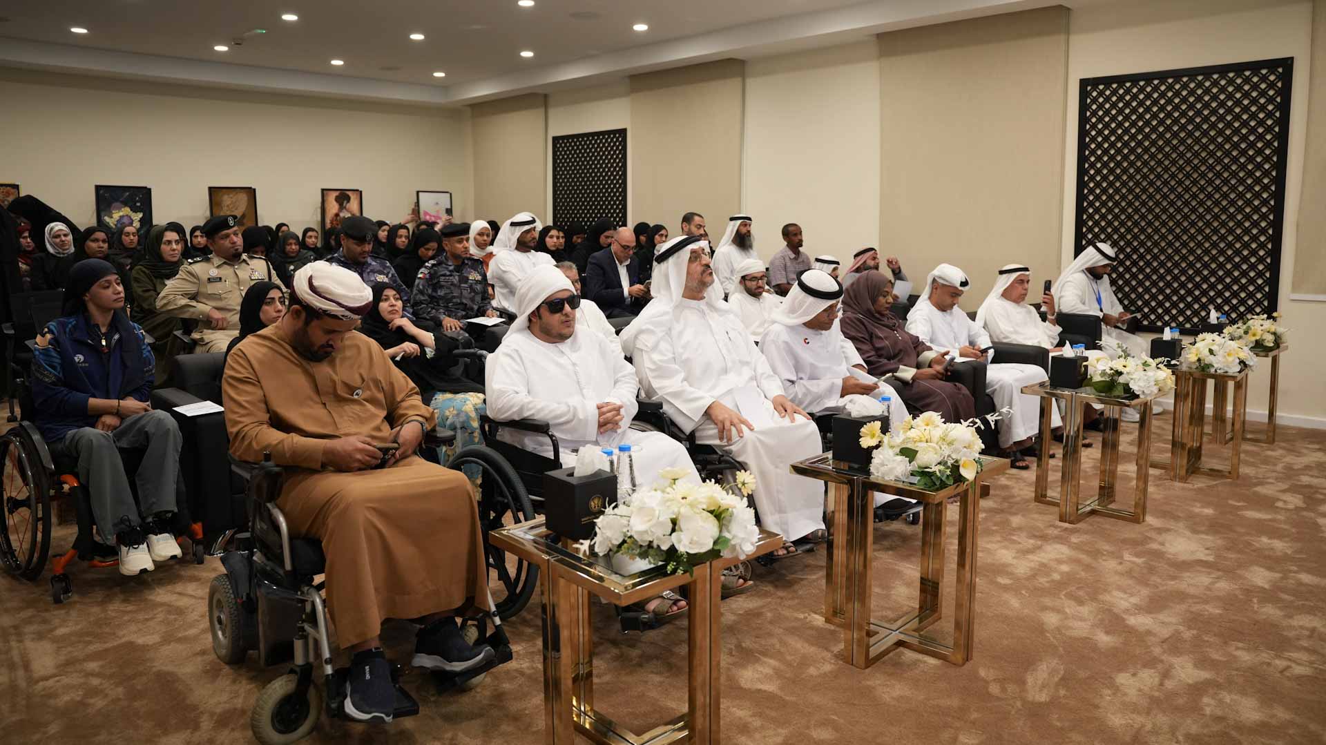 Al Wafa School for Capacity Development commemorates IDPD 