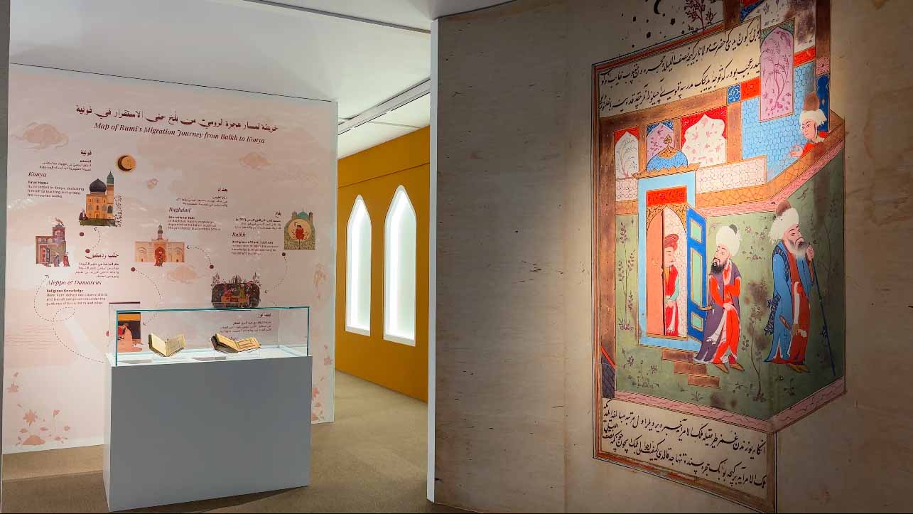 Mahra Al Qaseer: Rumi artifacts shown outside Turkey in Sharjah 