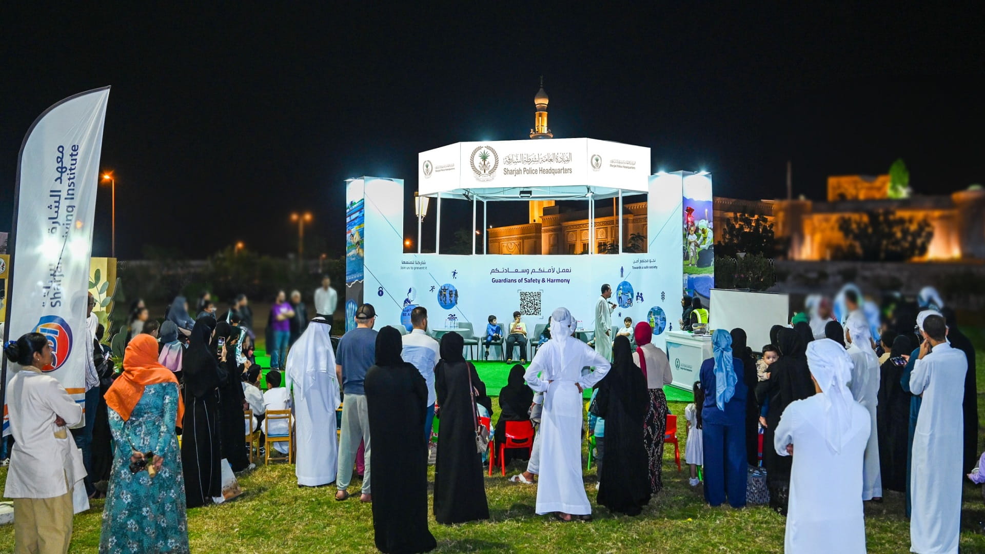 Sharjah Police participates in "Dawahi 13" Festival 