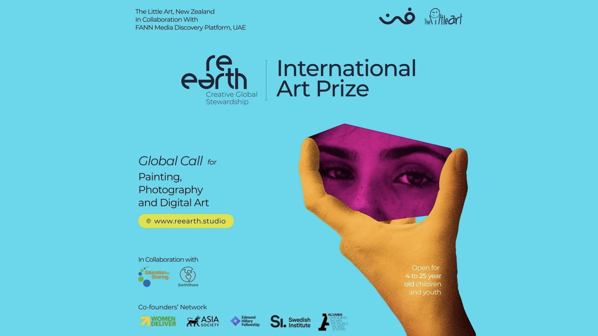 FANN launches reEarth Int’l Art Prize 