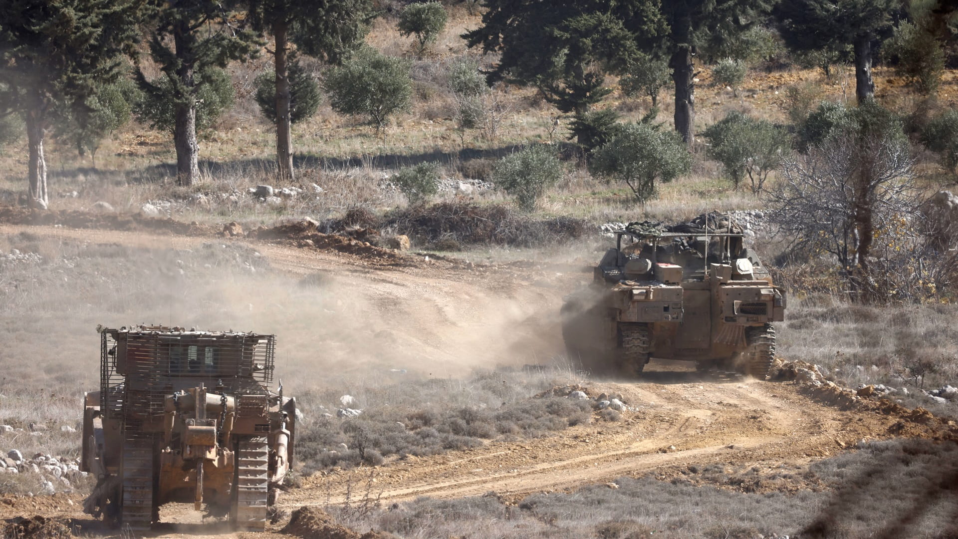 Israel orders troops to stay in Syria Buffer Zone through winter 