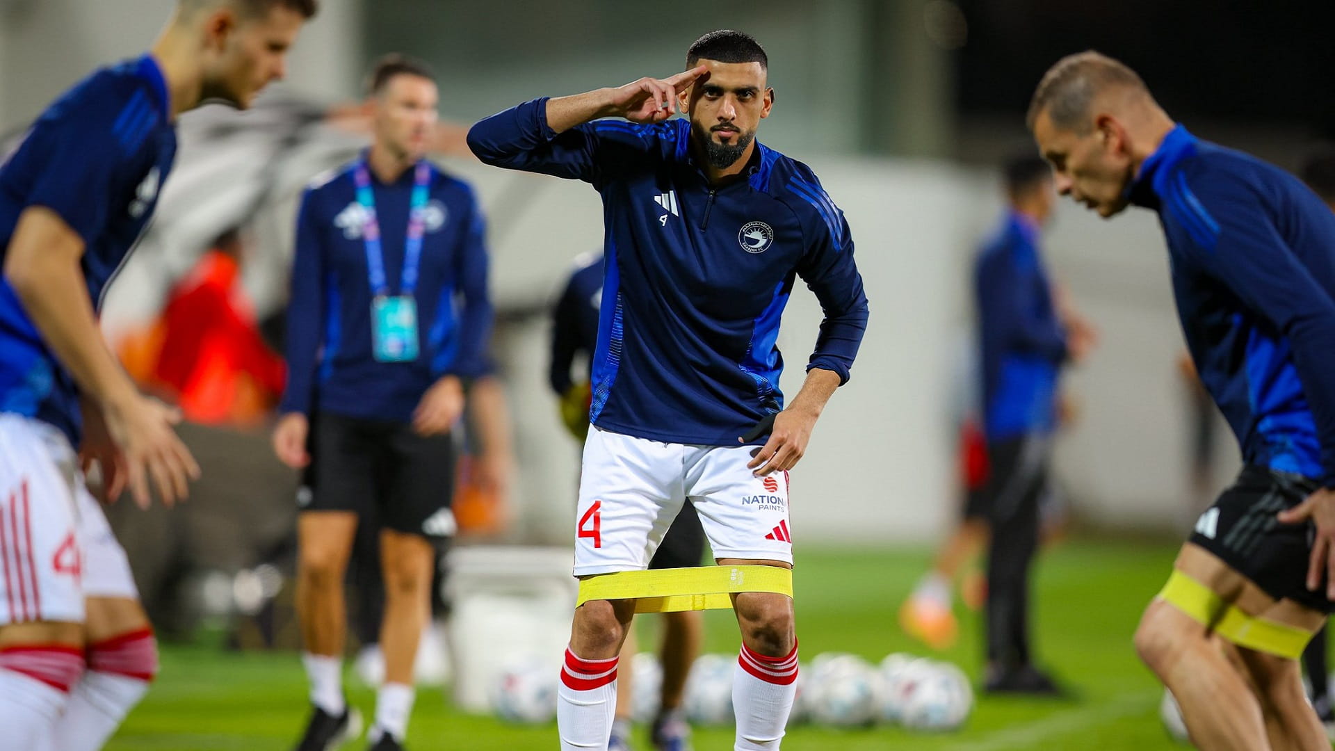 Sharjah intensifies preparations for Al Wahda match 