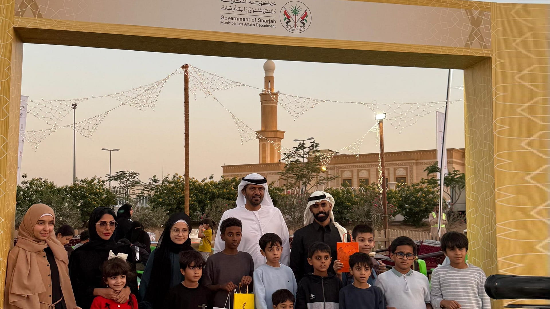 Sharjah's Municipal Affairs shines at 13th Dawahi Festival 