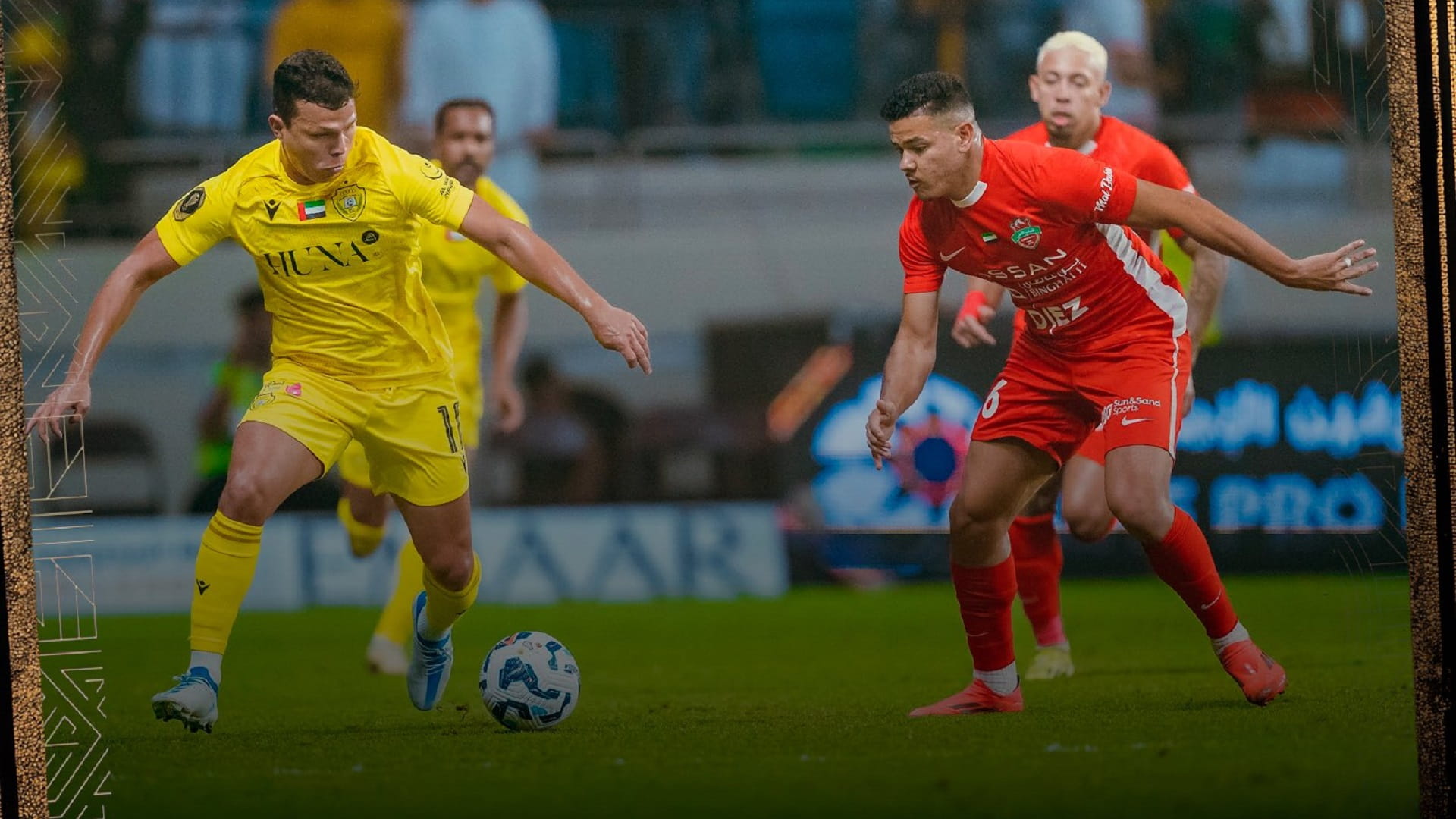 شباب الأهلي يفوز على الوصل ويتوّج بطلاً لكأس السوبر الإماراتي 