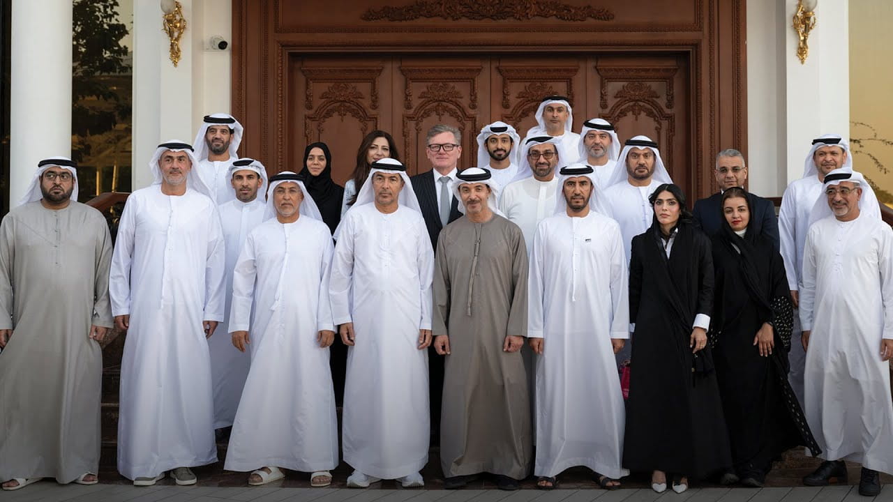 Hazza bin Zayed launches ETCC's Nafis initiative 