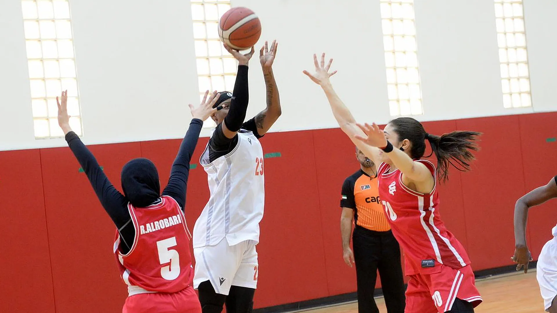 Image for the title: SWSC wins Women's Basketball League title 