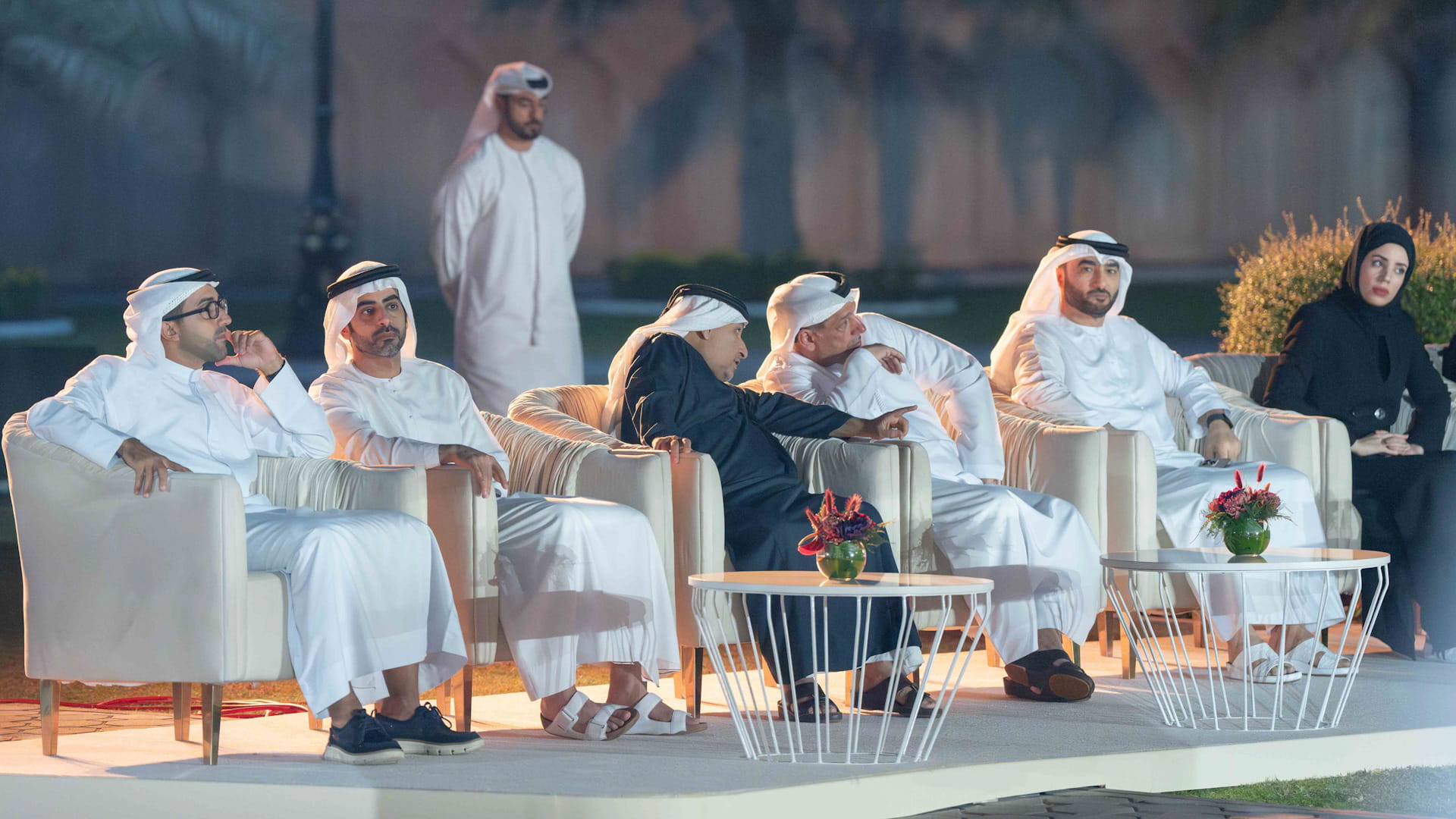 حاكم الشارقة يشهد تكريم الفائزين بجائزة الشيخ سلطان لطاقات الشباب