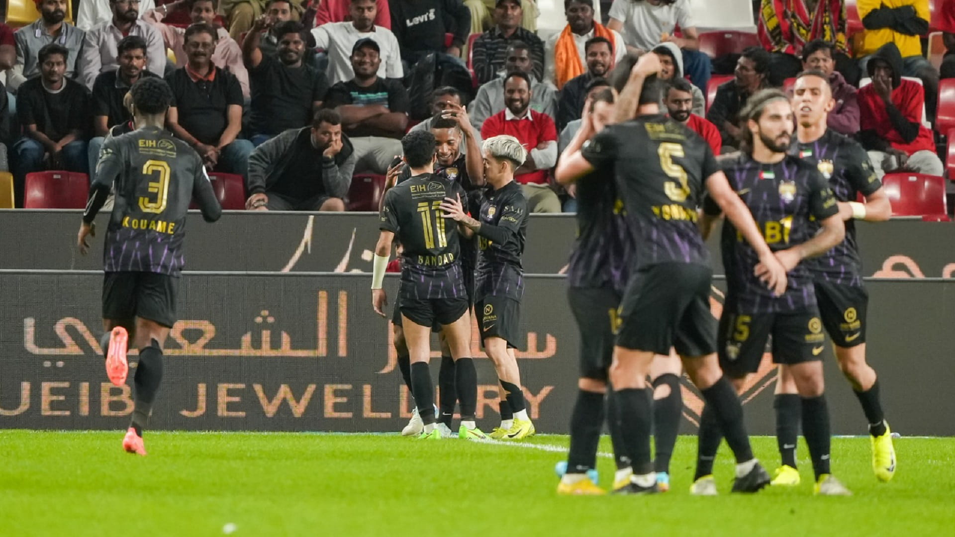 Laba's hat-trick secures Al Ain's 3-1 win over Al Jazira 