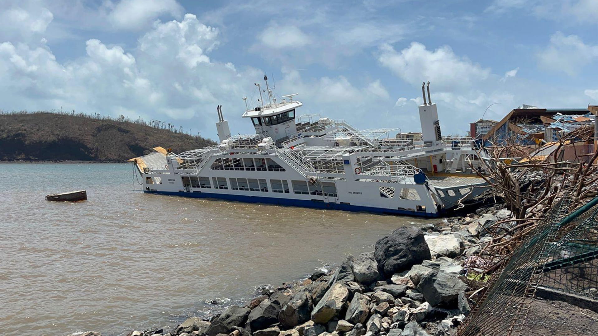 At least 14 killed as Cyclone Chido devastates Mayotte 