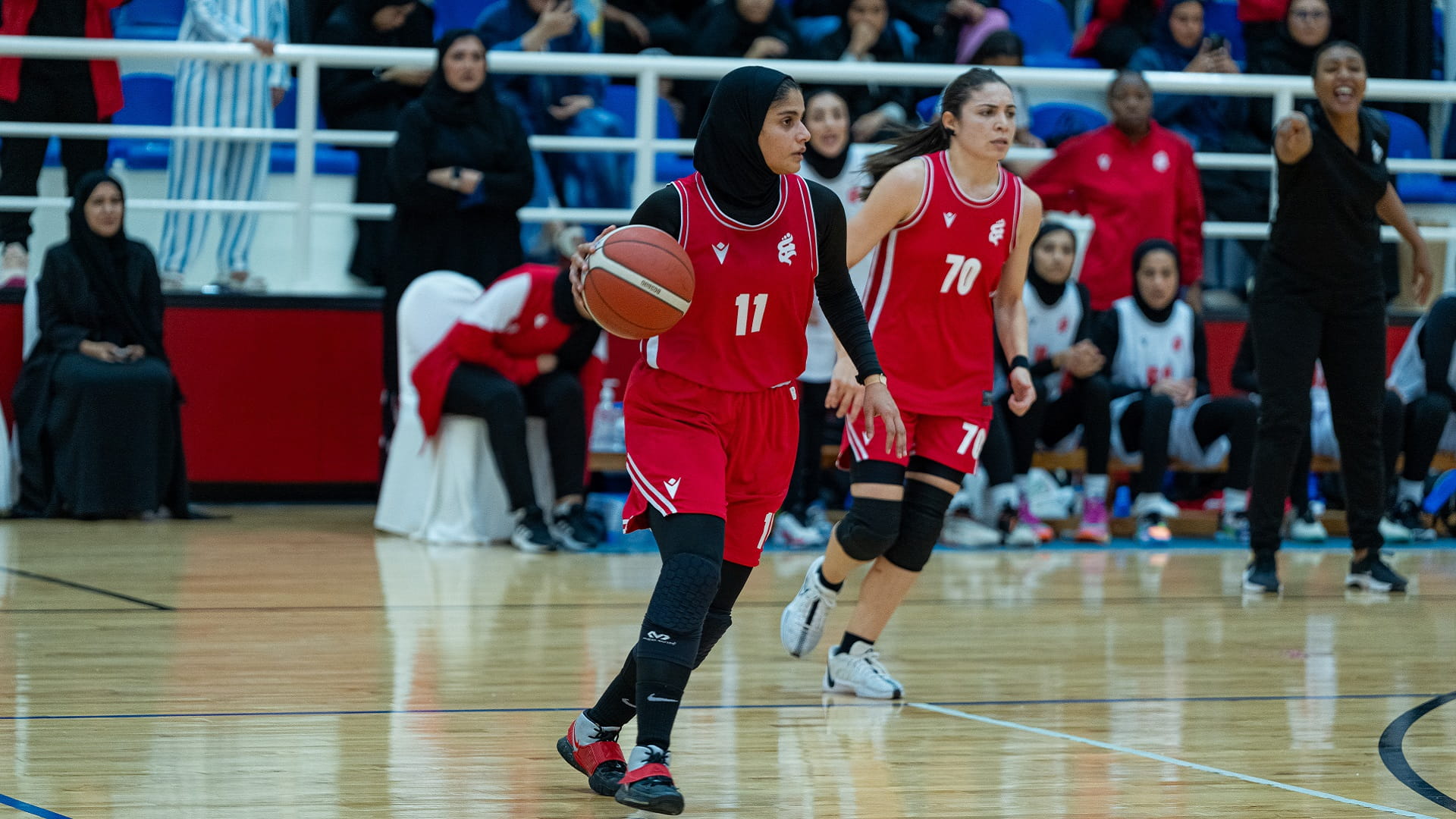 Sharjah Women's Sports Club defends league title