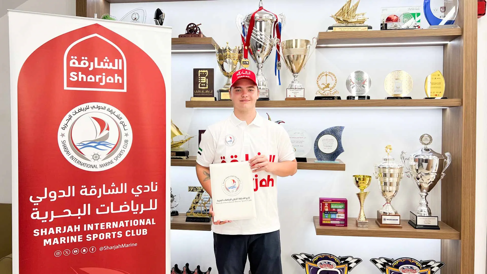 Sharjah Formula 1 Team welcomes Stefan Arand 