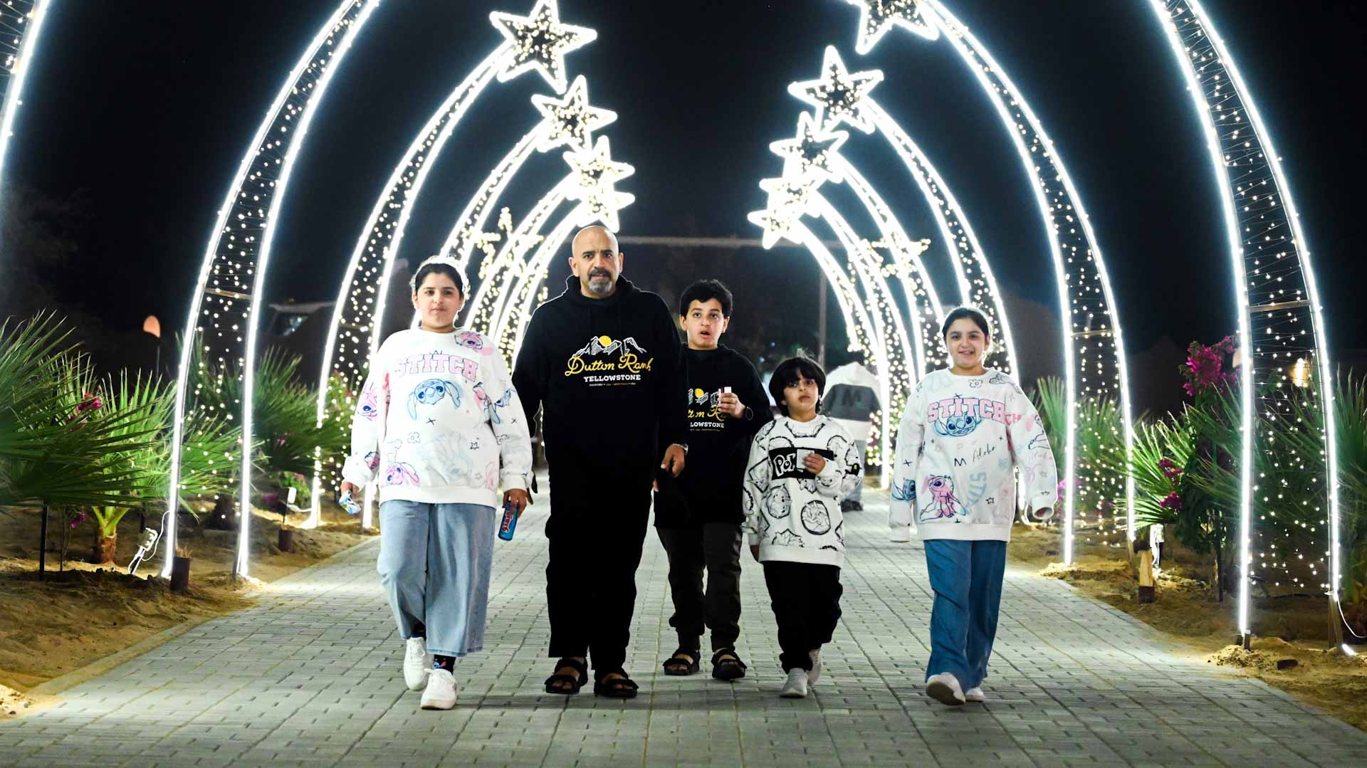 Sharjah Police opens Police Desert Park 