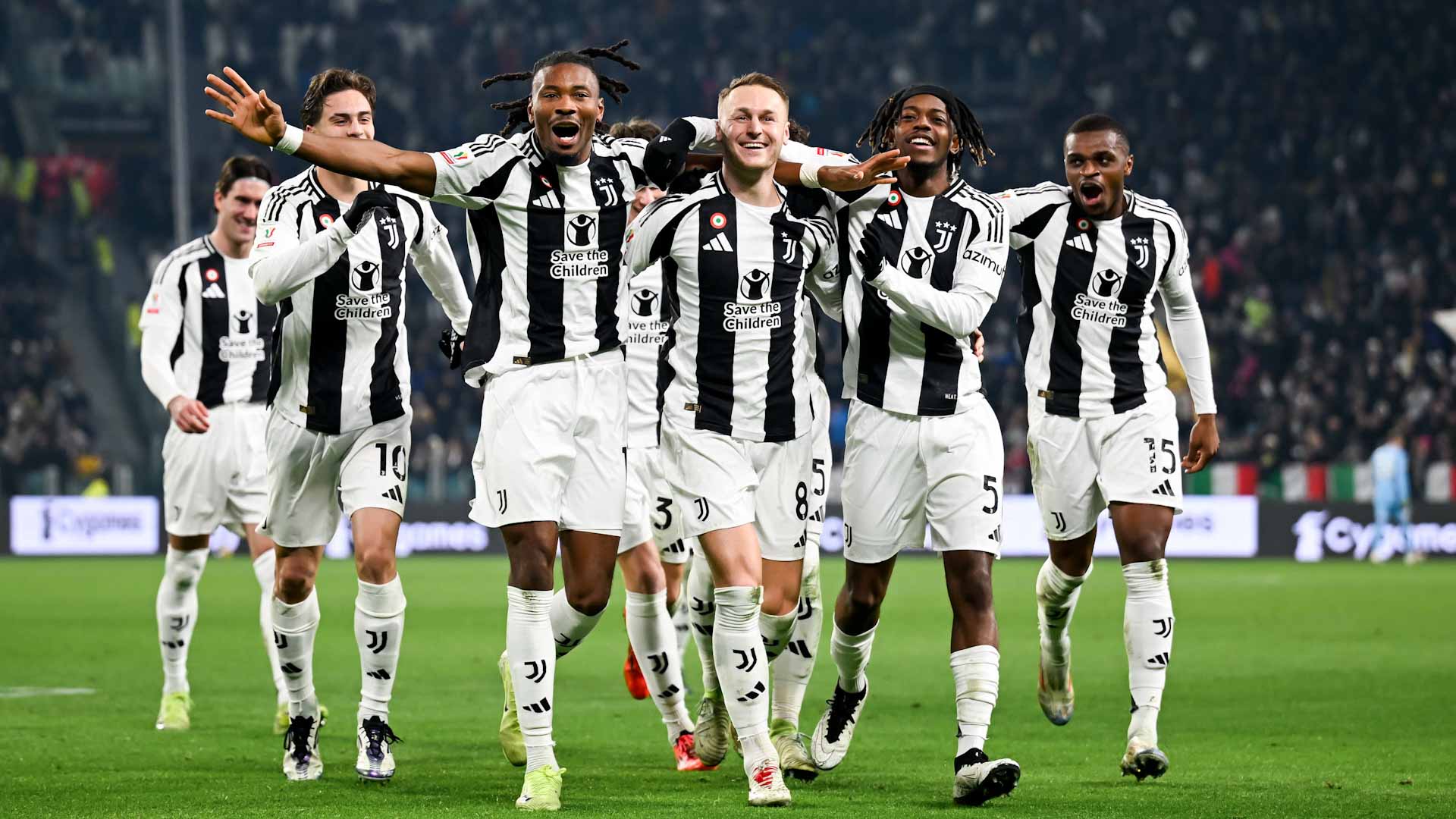 Juventus qualifies for quarter-finals of Italian Cup 