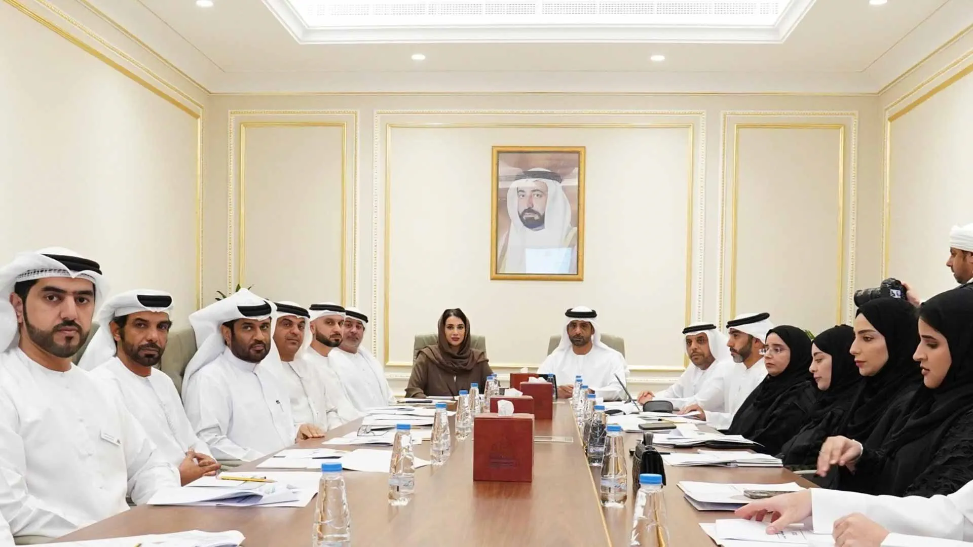 SCC Committee discusses 2025 Sharjah Government general budget  