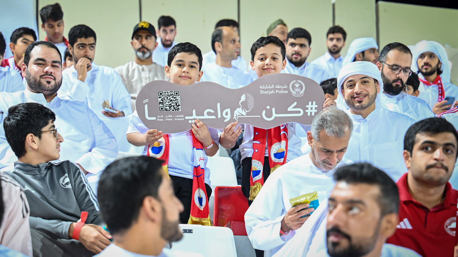 Sharjah Police launches Be Aware campaign  