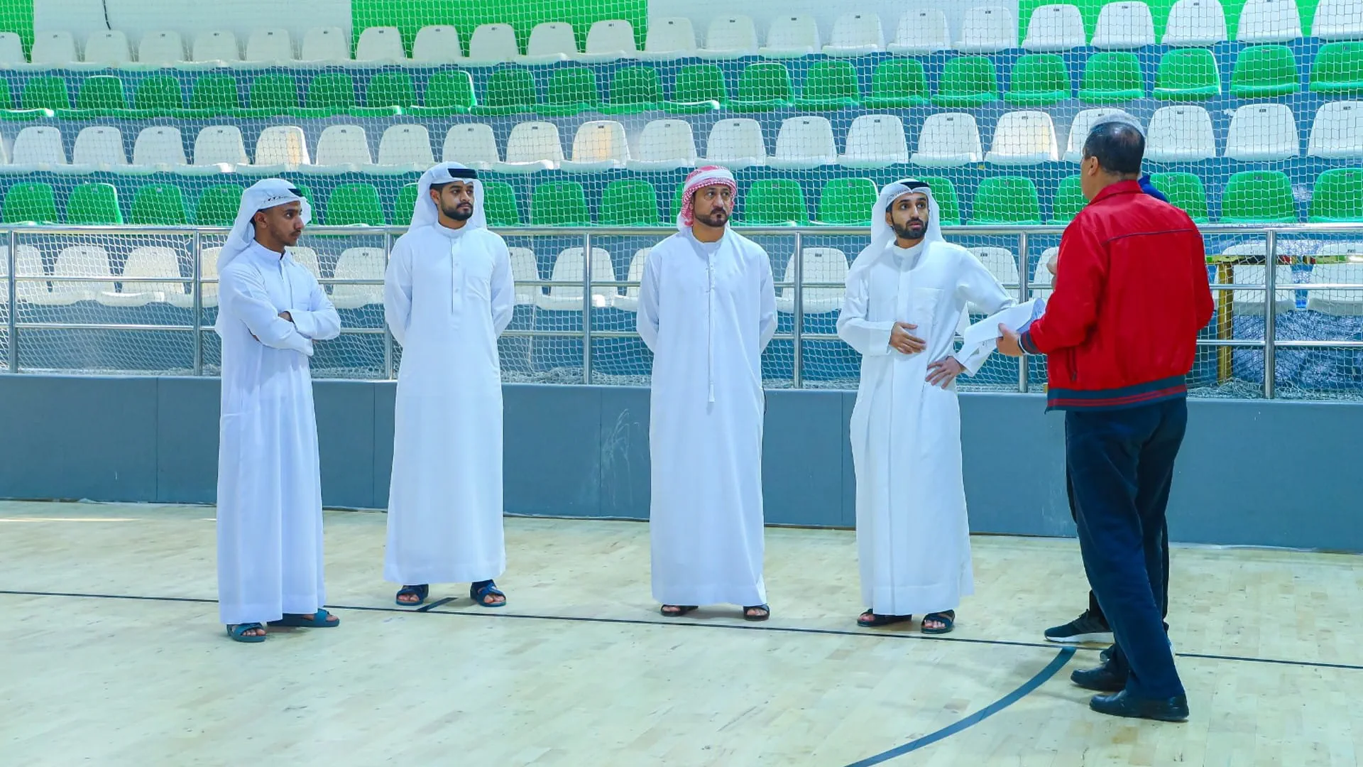 SSC inspects maintenance progress at Dibba Al-Hisn Club 