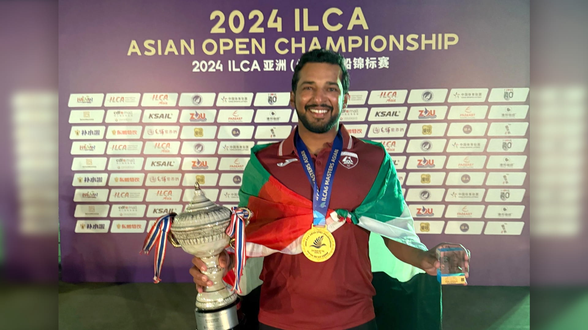 Al Hamriyah clinches gold at Asian Open Championship in China 