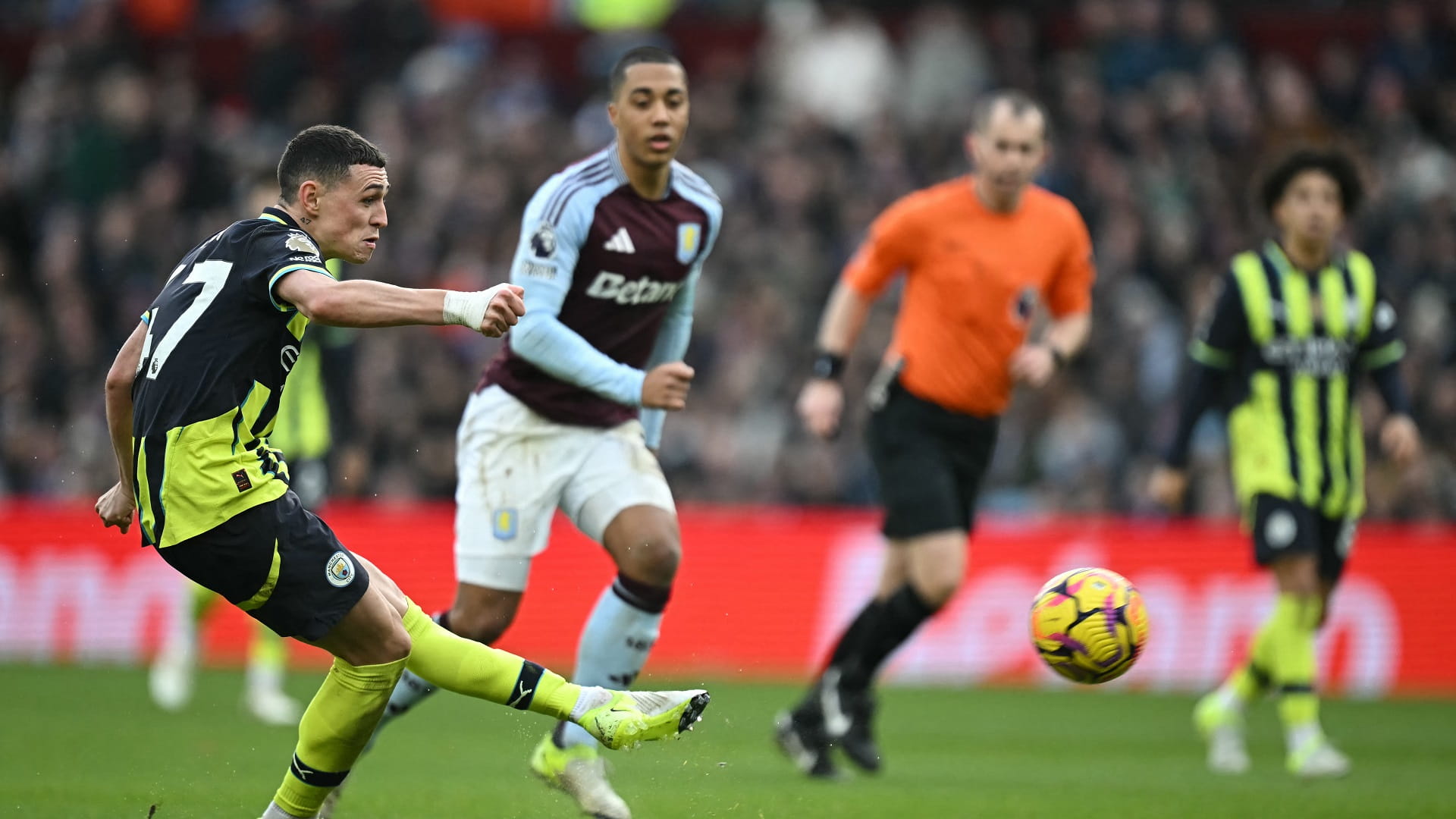 Aston Villa Hands Manchester City Another Premier League Setback