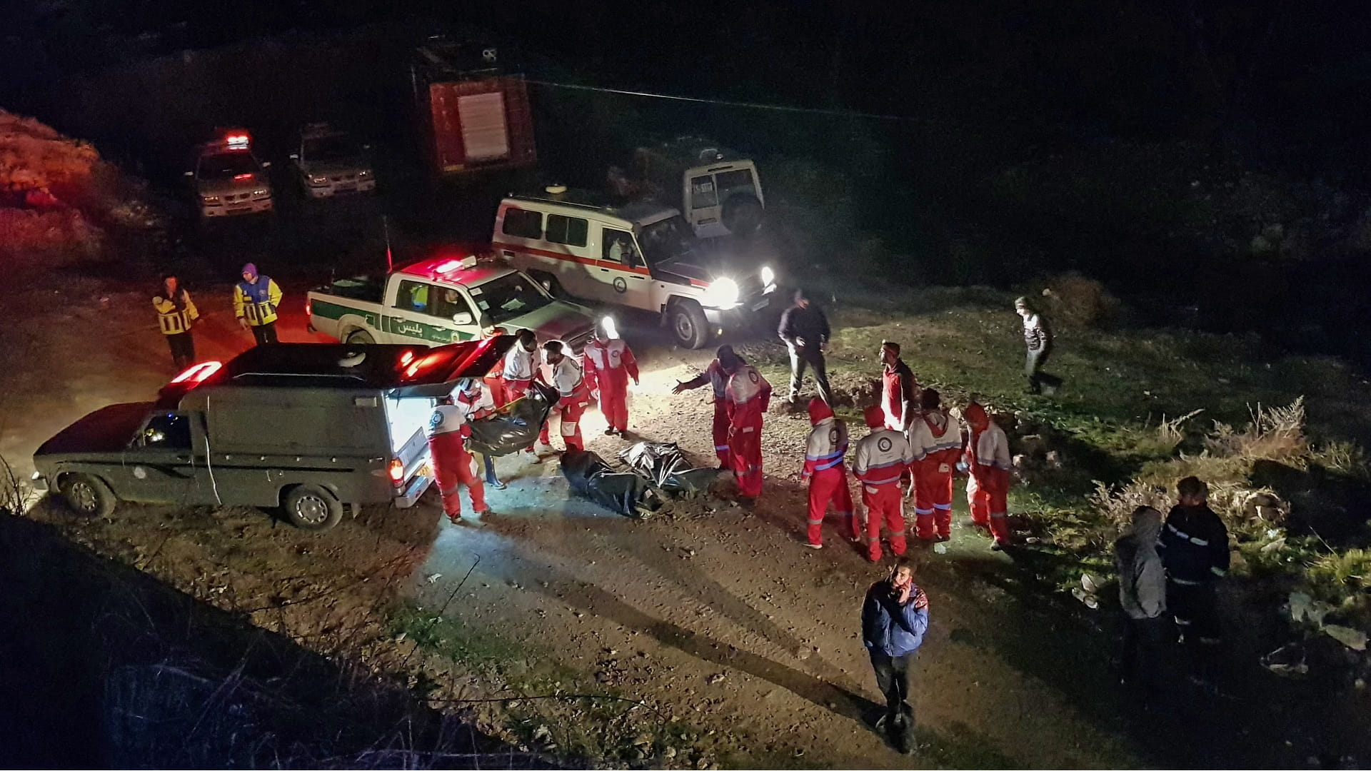 At least 10 killed in Iran as bus falls into ravine 