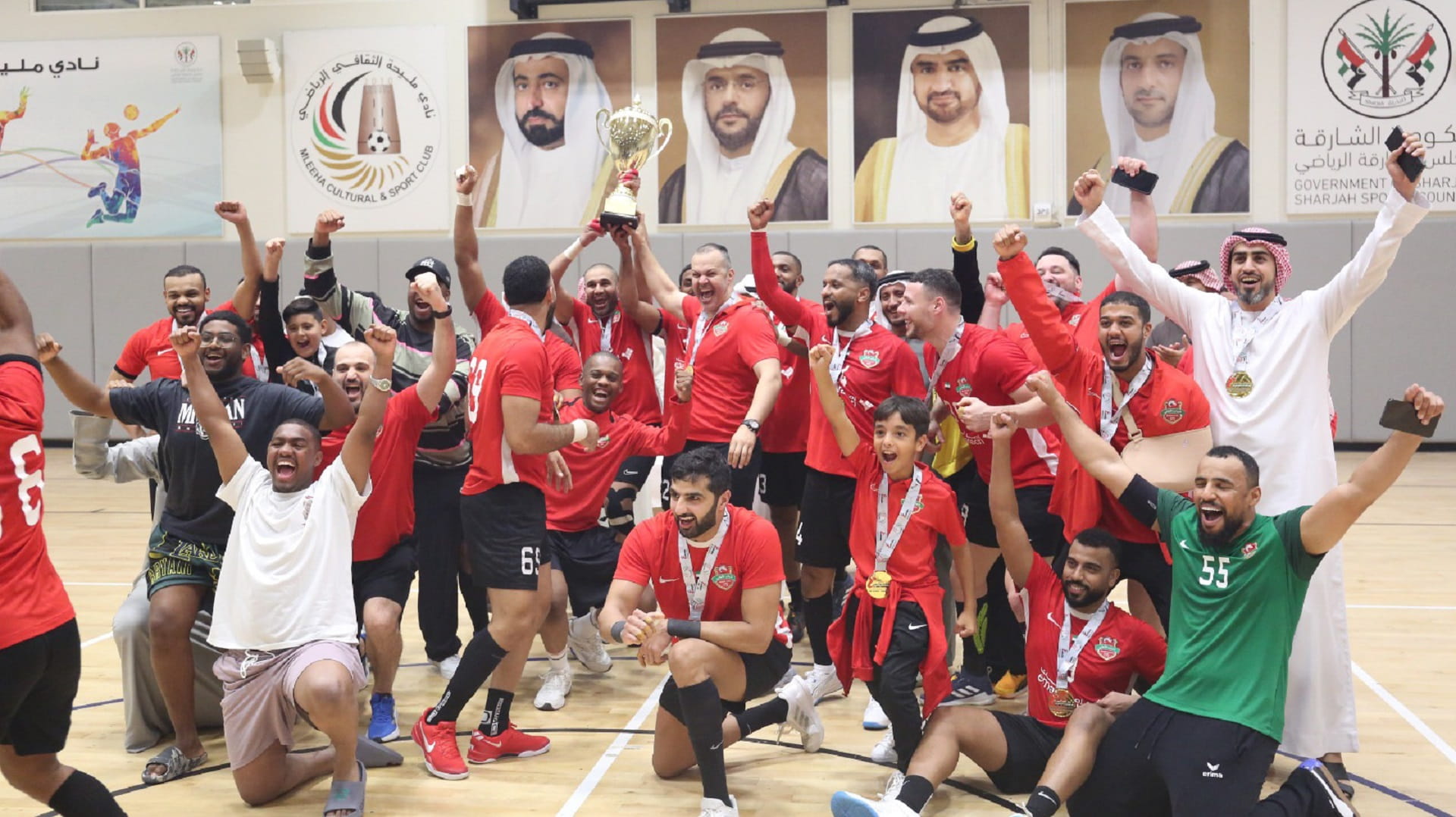 Shabab Al Ahli win first handball Super Cup title 