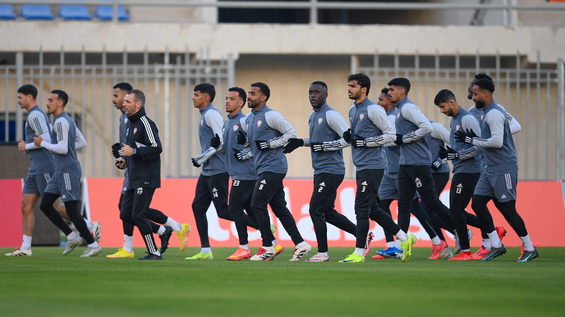 National Team continues training ahead of Kuwait match 