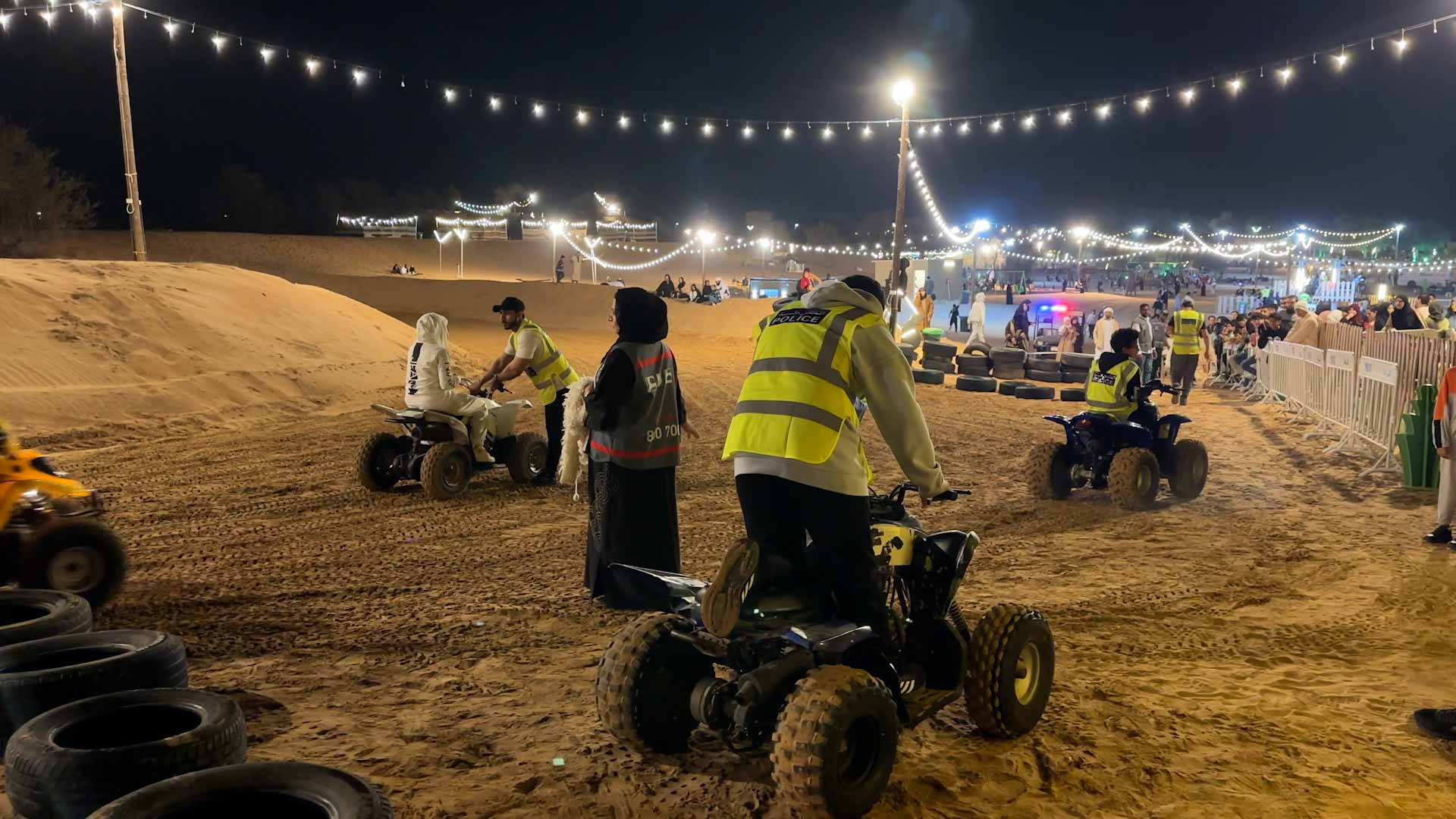 Desert Police Park attracts over 75,000 visitors since launch  