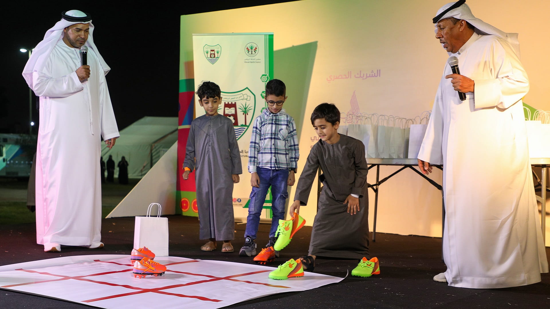 Dibba Al Hisn Club participates in the 13th Dawahi Festival 