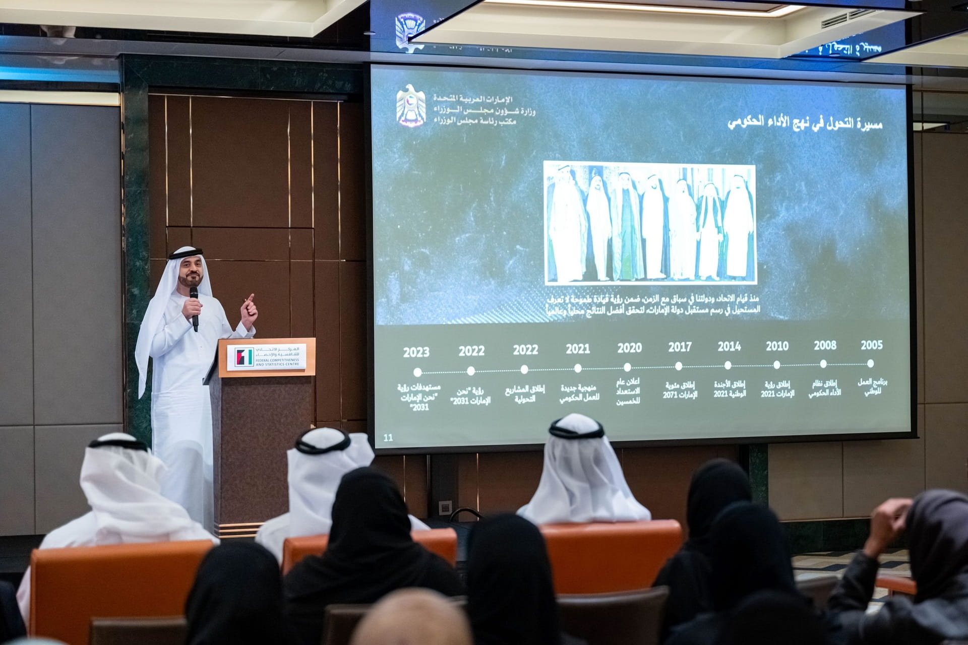 UAE Government launches 'Data Index' to enhance data governance 