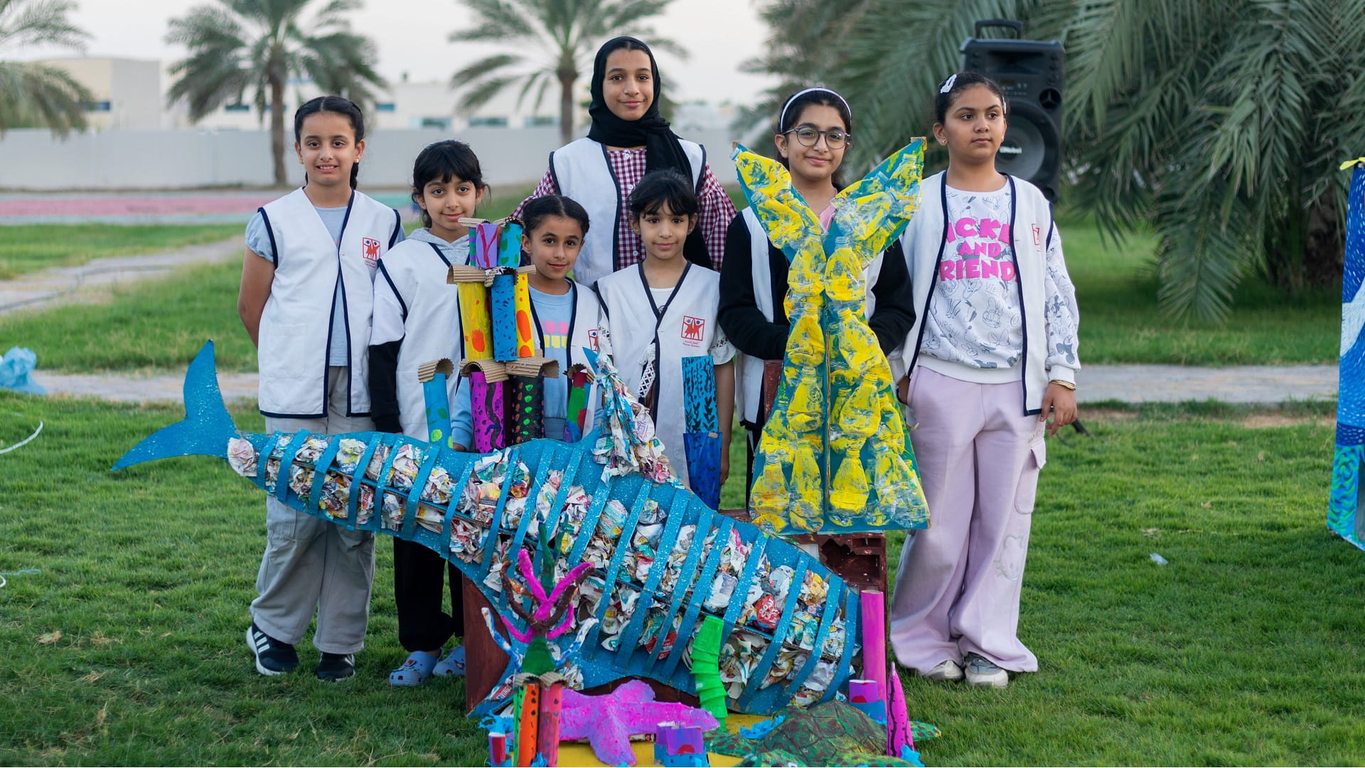 Sharjah Children concludes its environmental campaign 