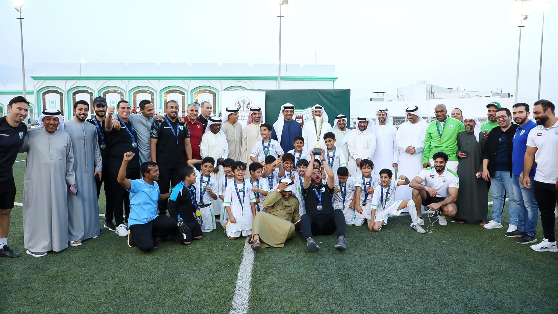 Dibba Al Hisn under 10 team wins SSC League Championship  