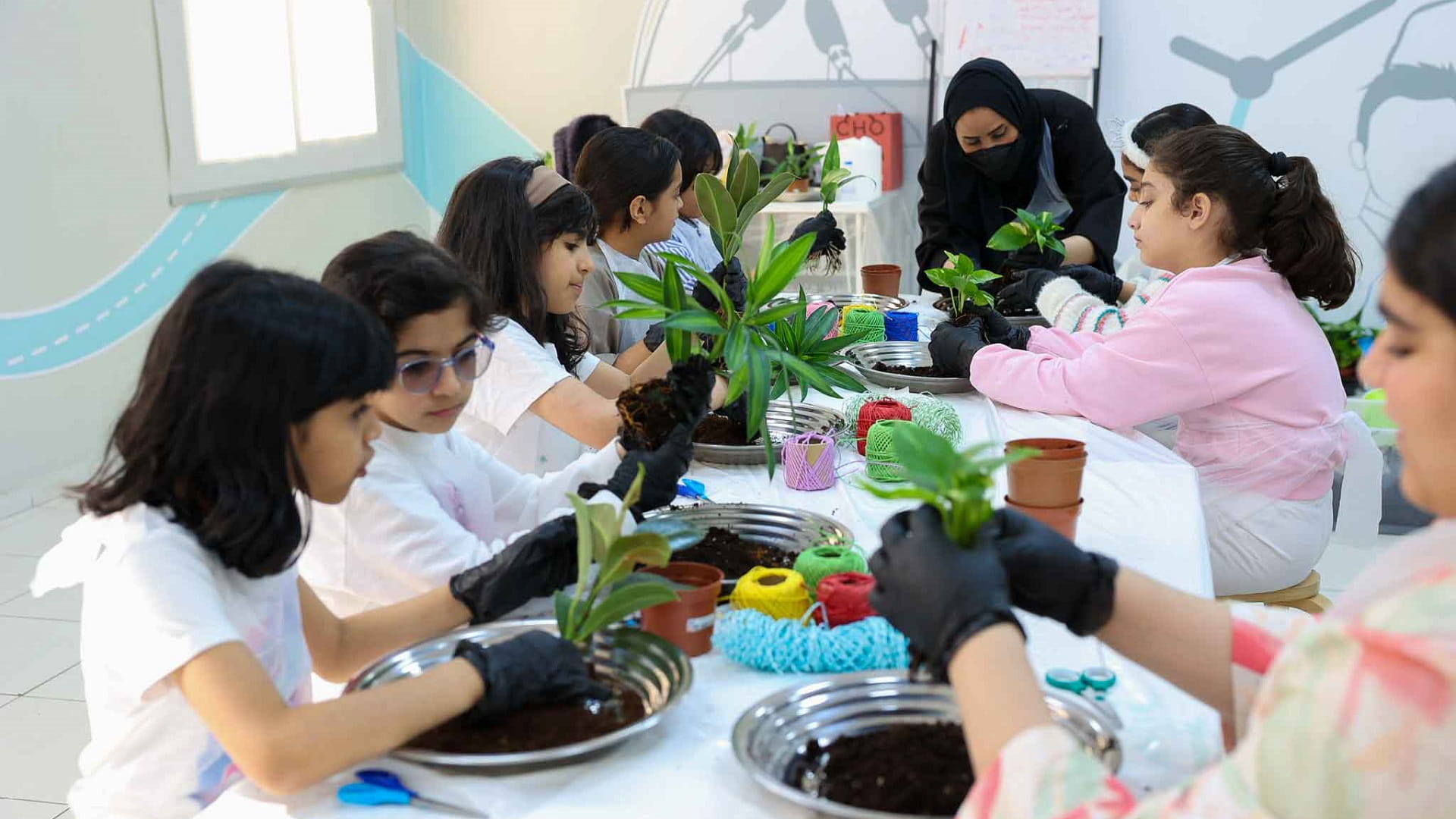 Sharjah Children wraps up successful "Best Winter" camp 