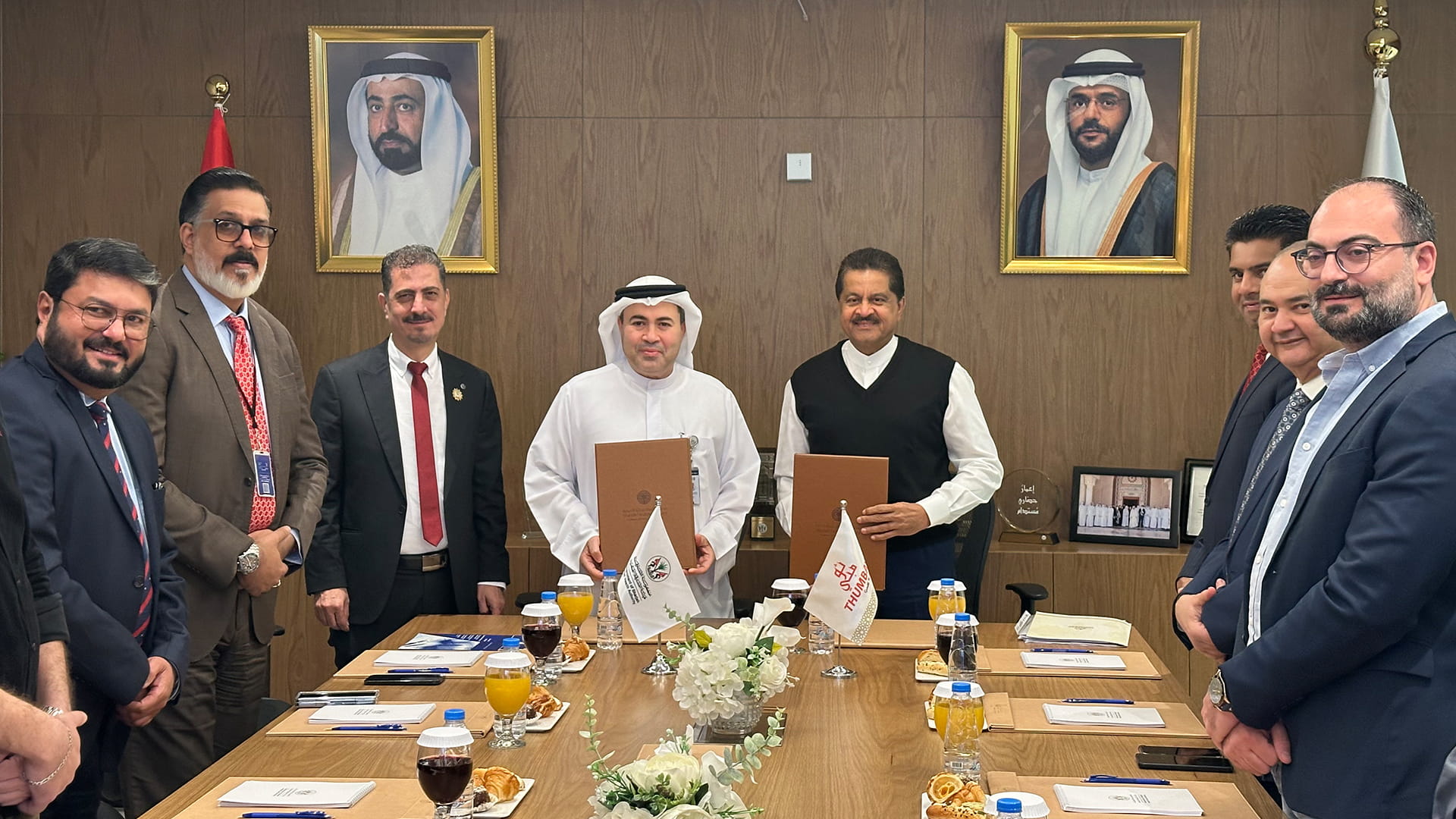 Sharjah Healthcare City, Thumbay Group sign MoU  