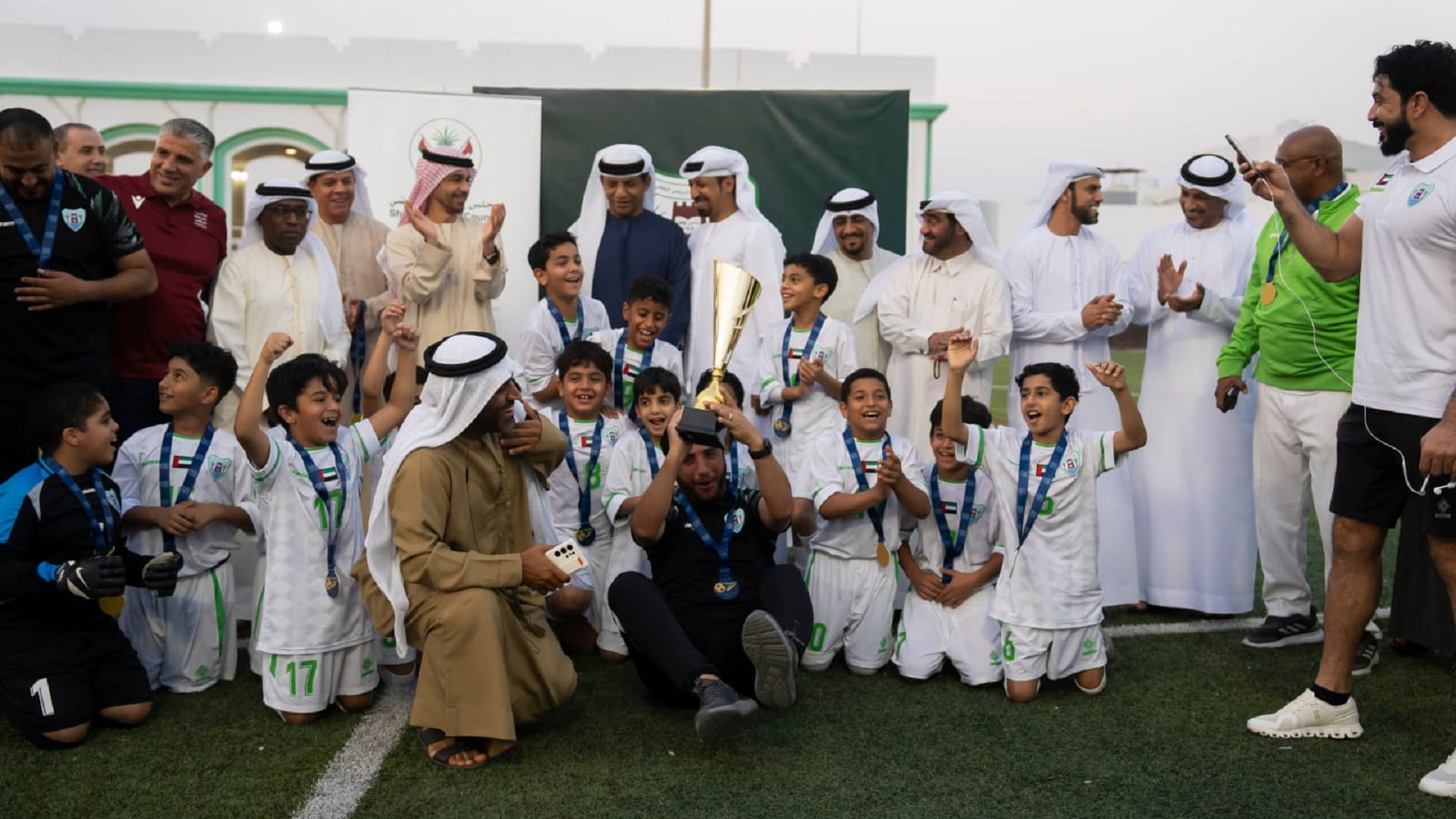 Dibba Al Hisn wins Sharjah Youth Football Championship Cup 