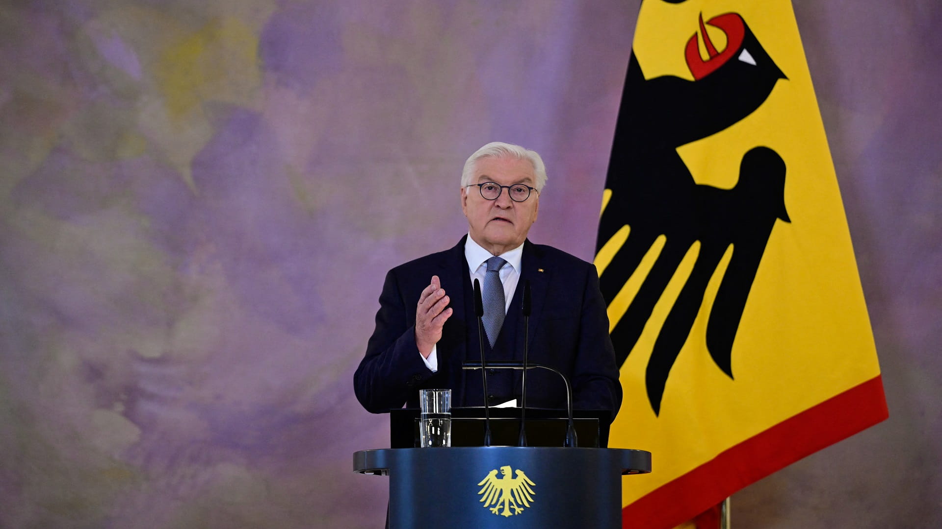 German President dissolves parliament, sets election for Feb. 23 