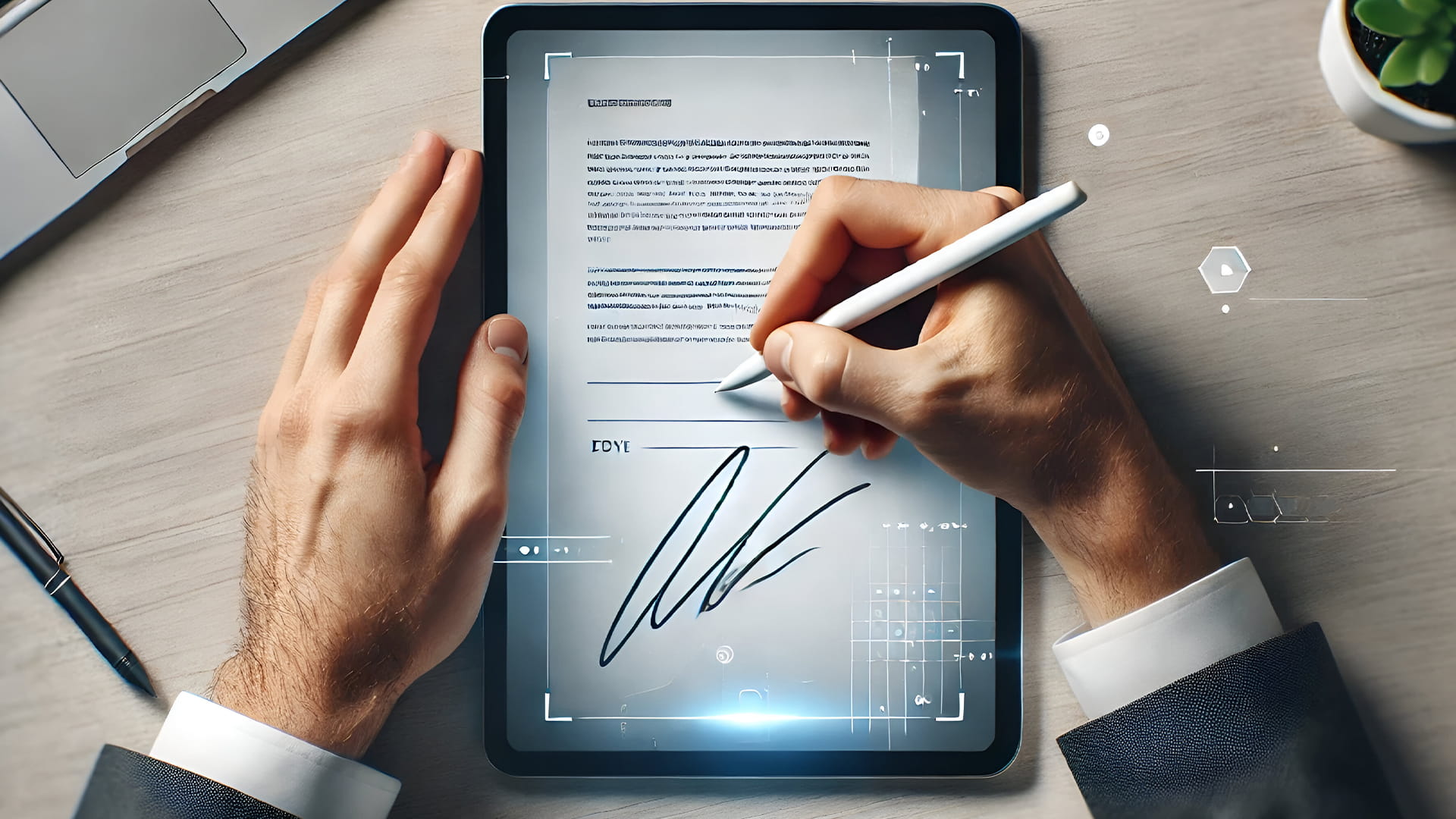 Types of electronic signatures_ which suits you best_