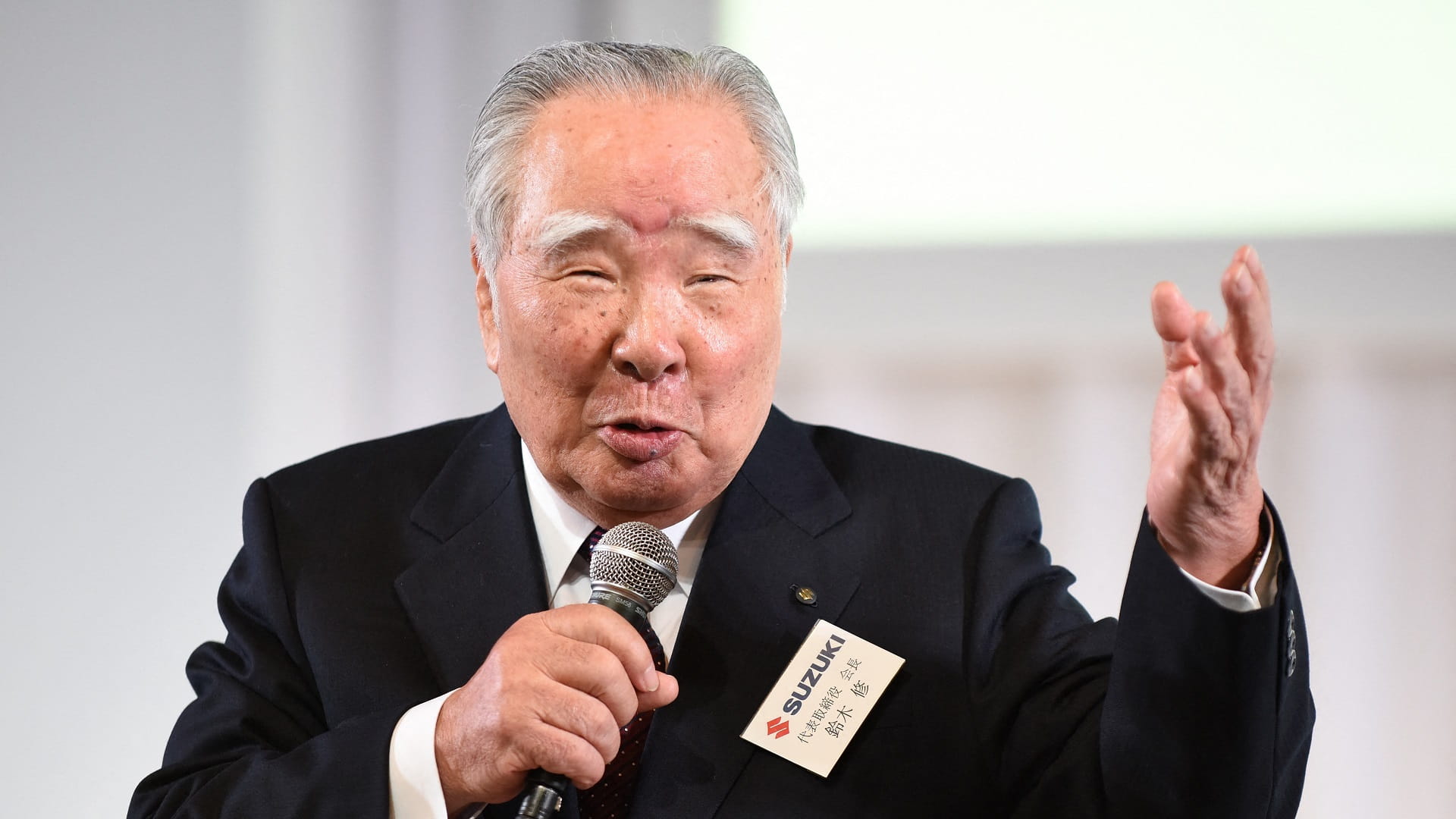 Osamu Suzuki, longtime chair of Japan's Suzuki, dies aged 94 