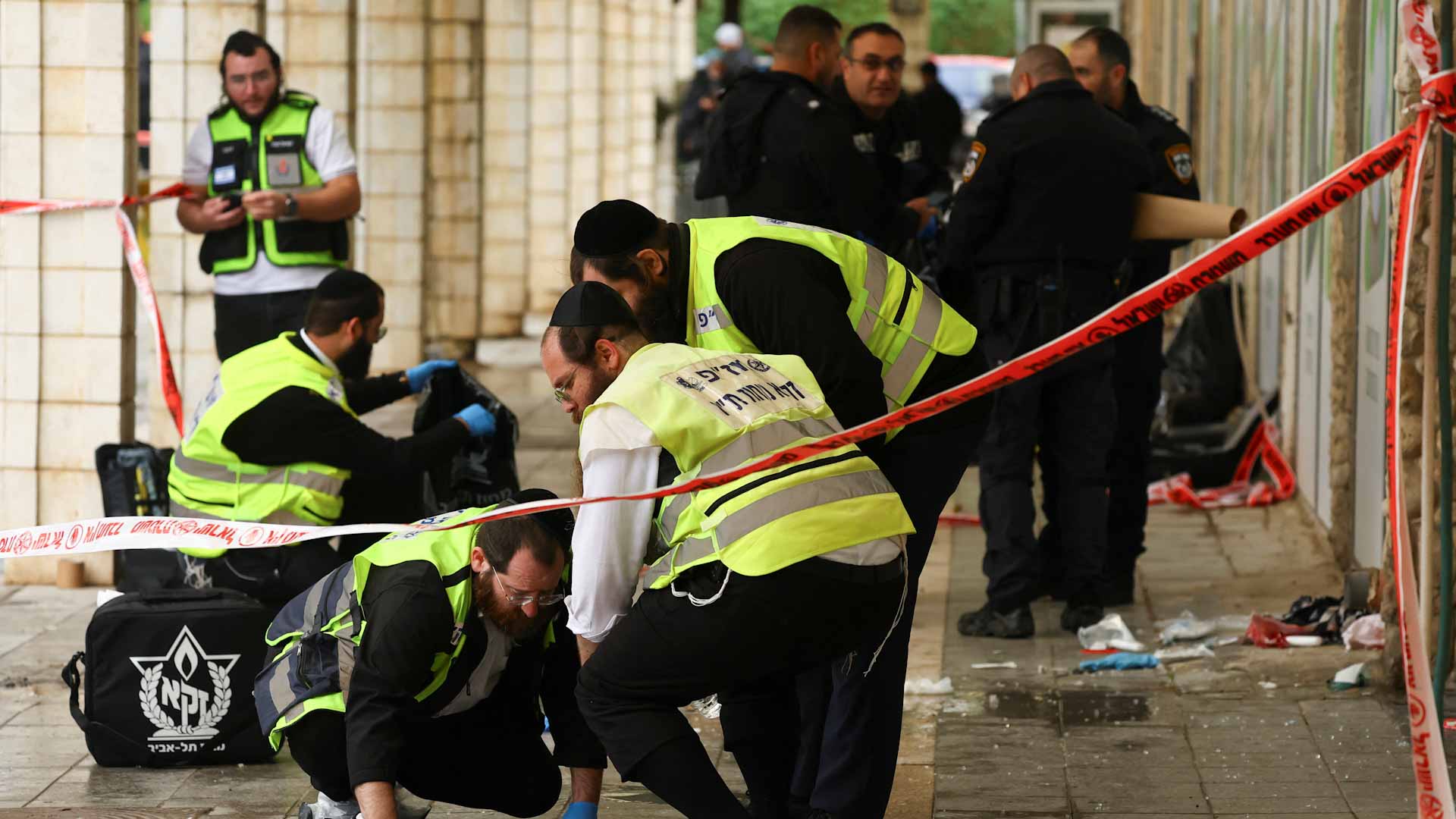 Stabbing attack on woman in Israeli city of Herzliya 