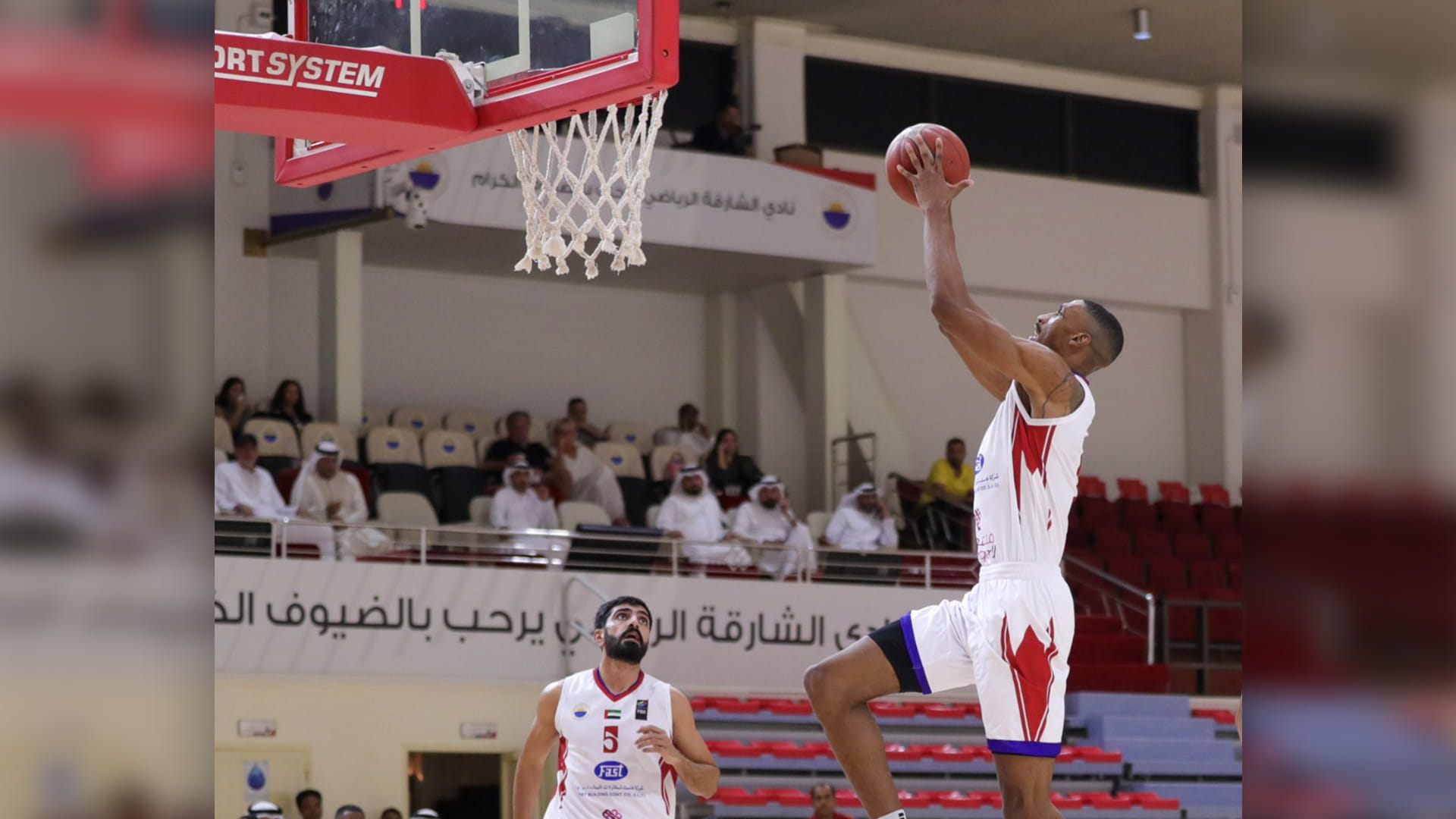 Image for the title: Sharjah to represent UAE clubs in Dubai Basketball Championship 