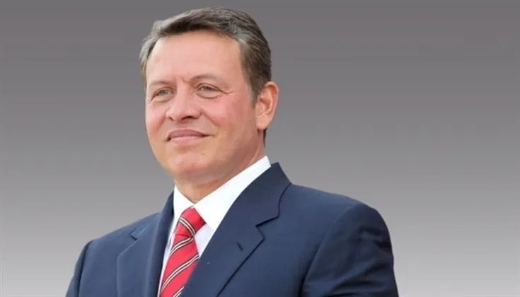 King of Jordan reaffirms support for Syria’s sovereignty 