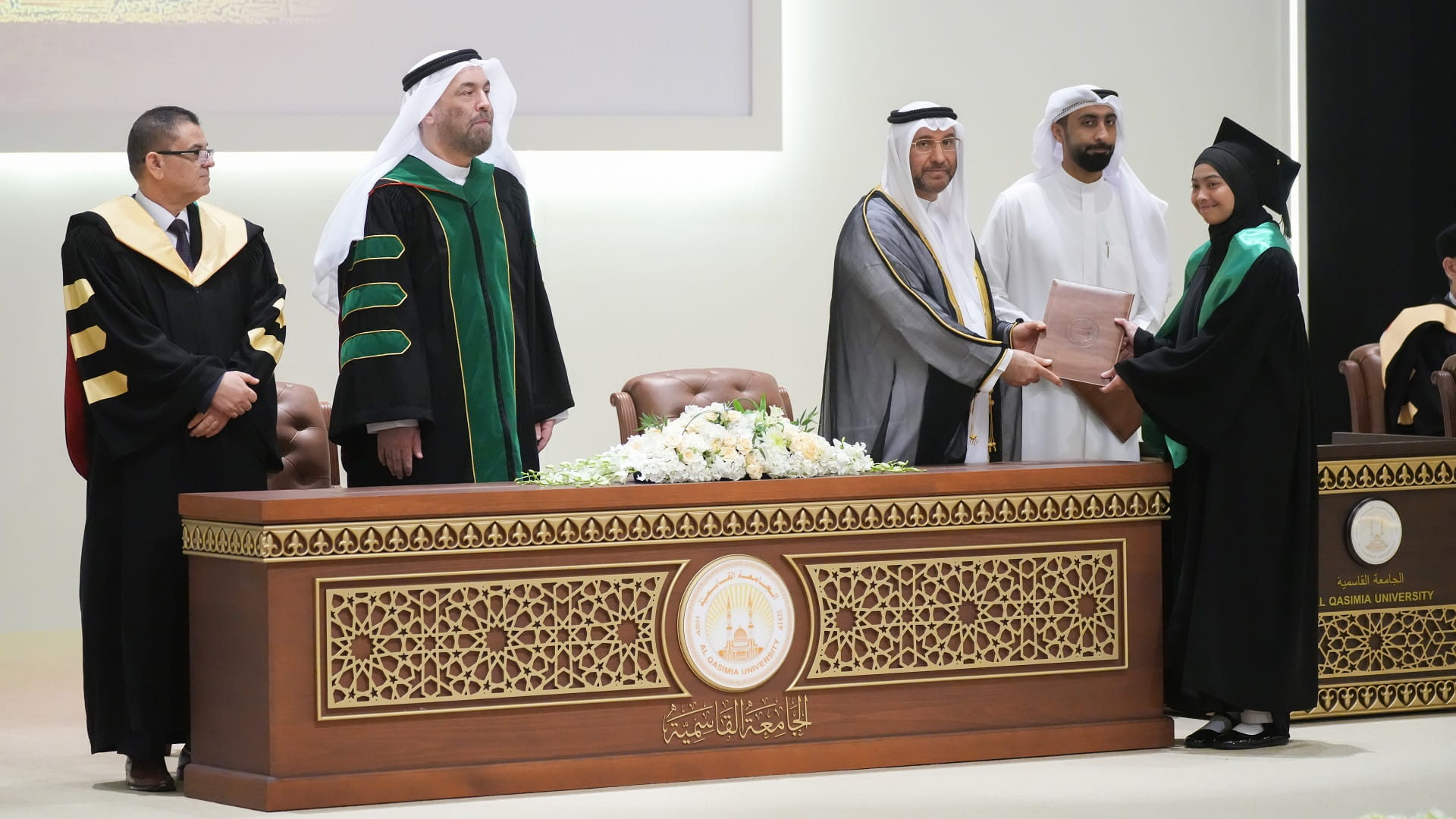 AQU celebrates graduation of the eighth batch of students 